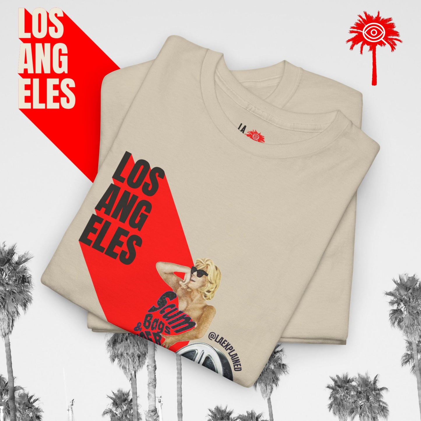 Red Sc*mbags and Superstars Tee