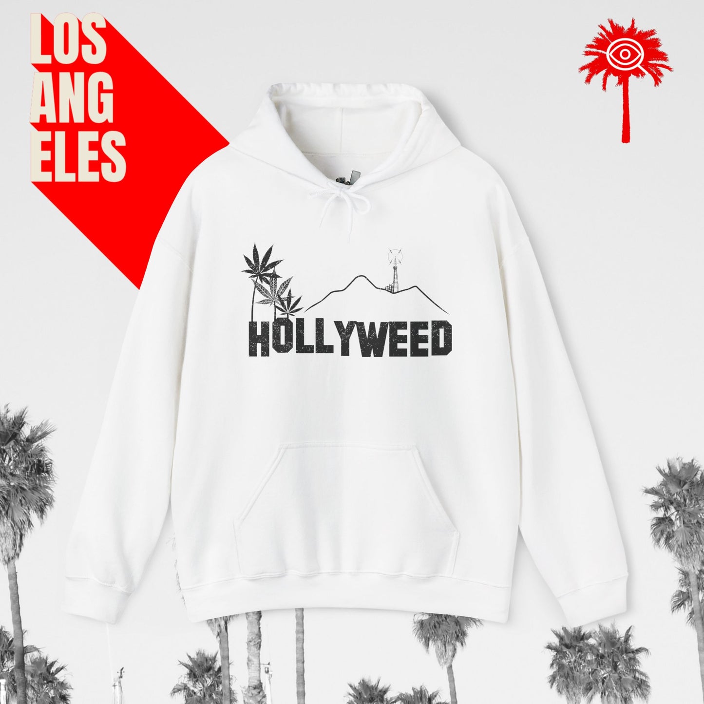 Limited Edition "HOLLYWEED" Cotton Hoodie