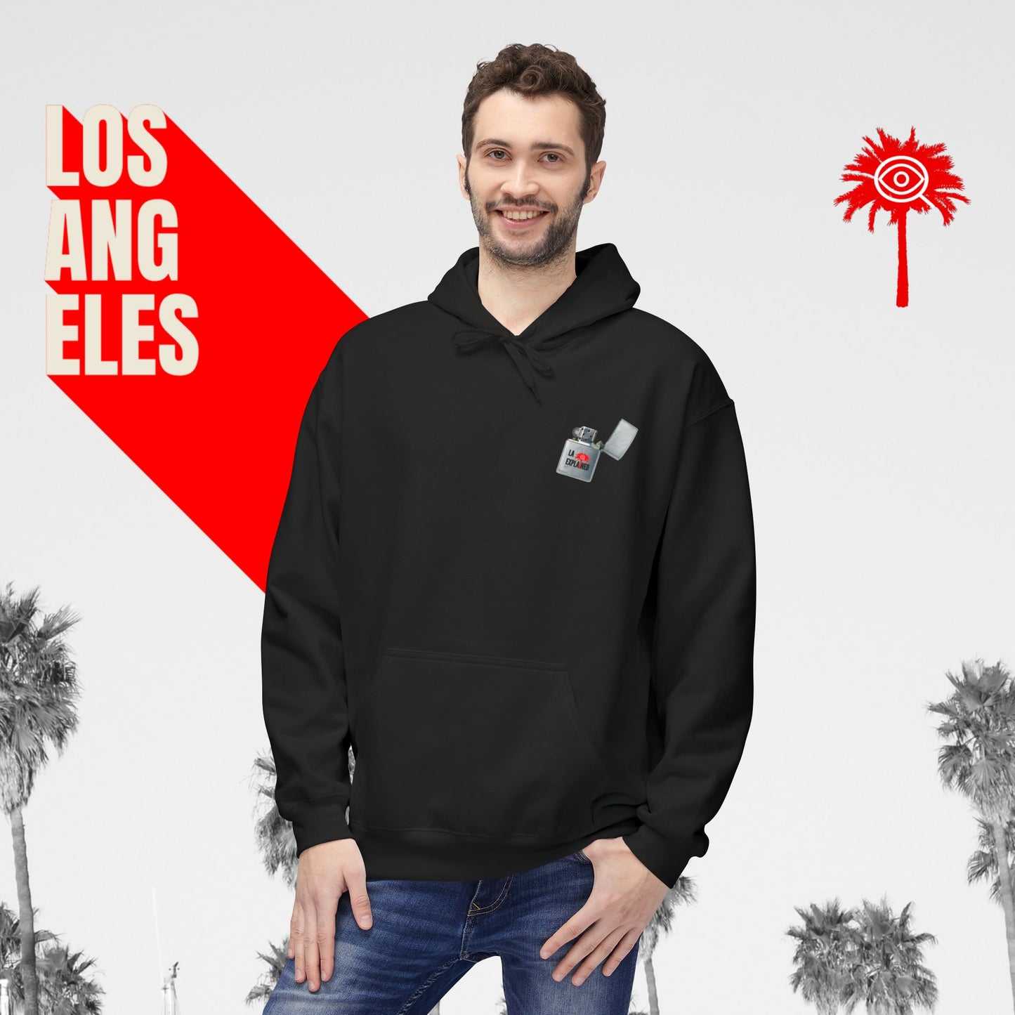 Hollywood Smokers Paradise Hoodie