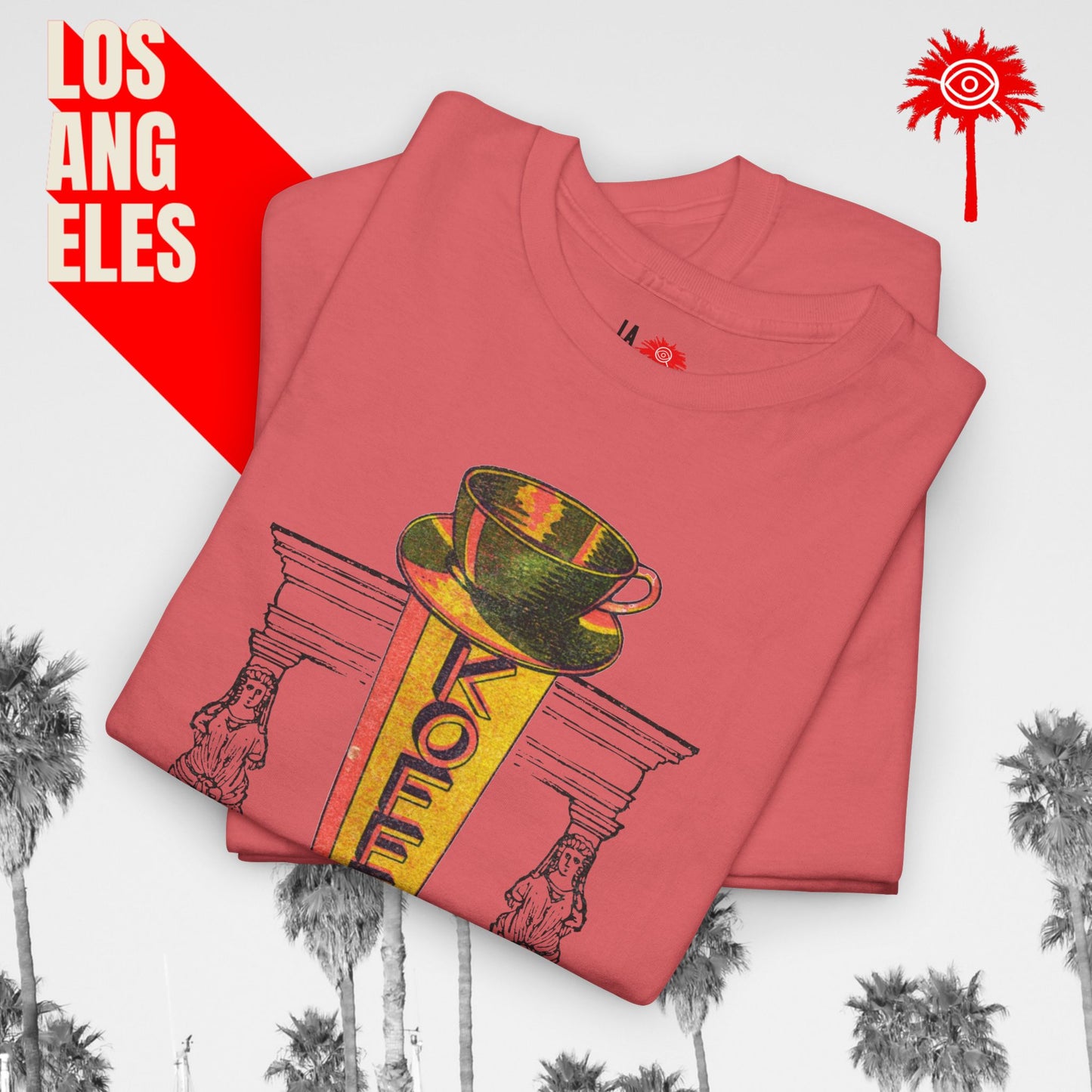 Hollywood Koffee Kup 1949 Tee