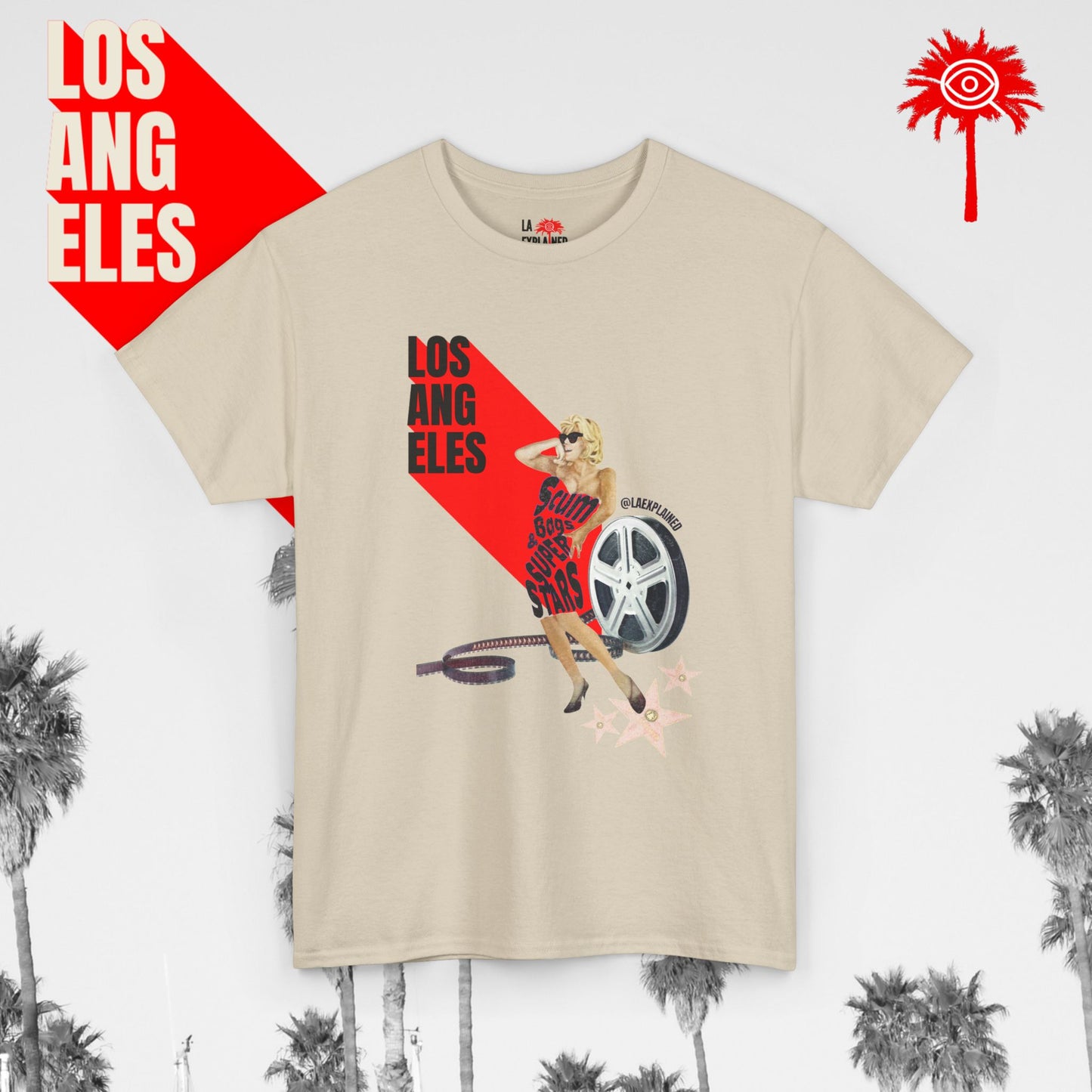Red Sc*mbags and Superstars Tee