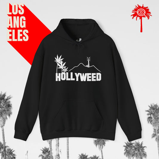 Limited Edition "HOLLYWEED" Cotton Hoodie