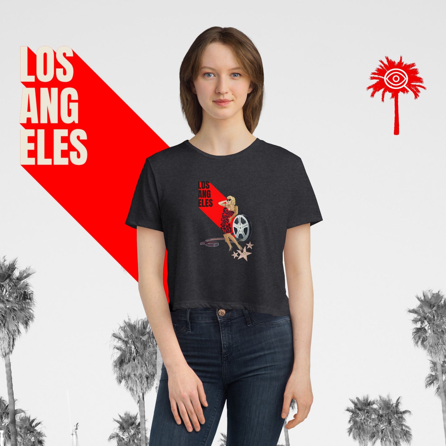 Women’s Red Sc*mbags and Superstars Tee