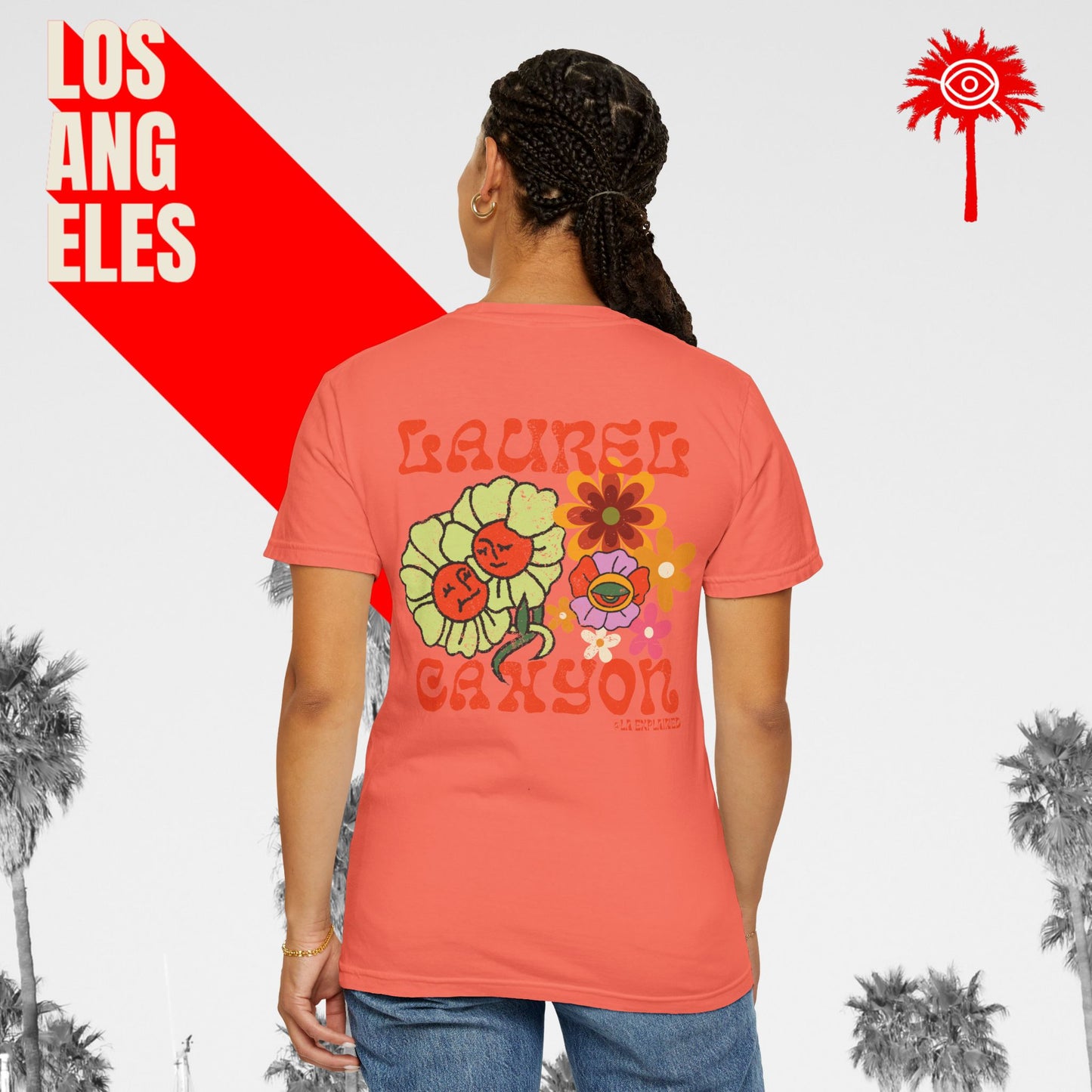 Peace, Love, Laurel Canyon Tee