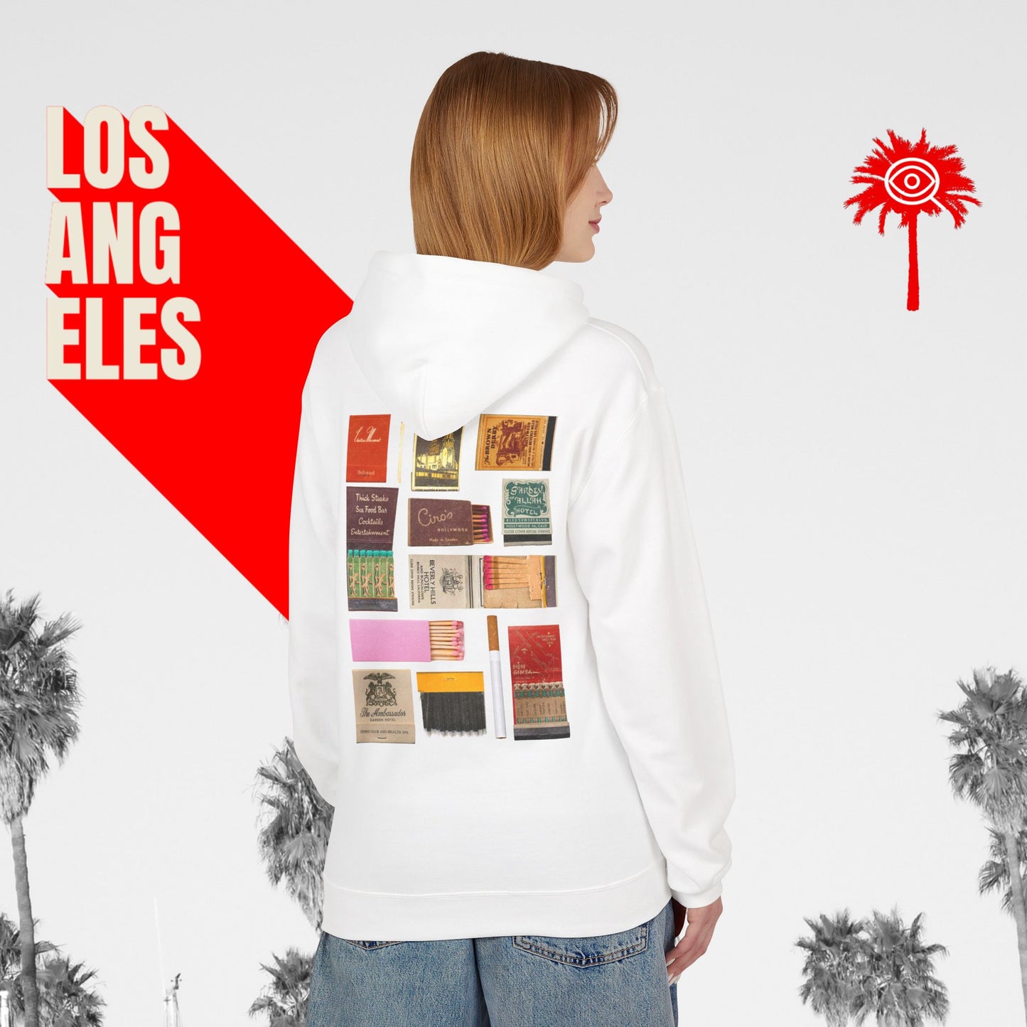 Hollywood Smokers Paradise Hoodie