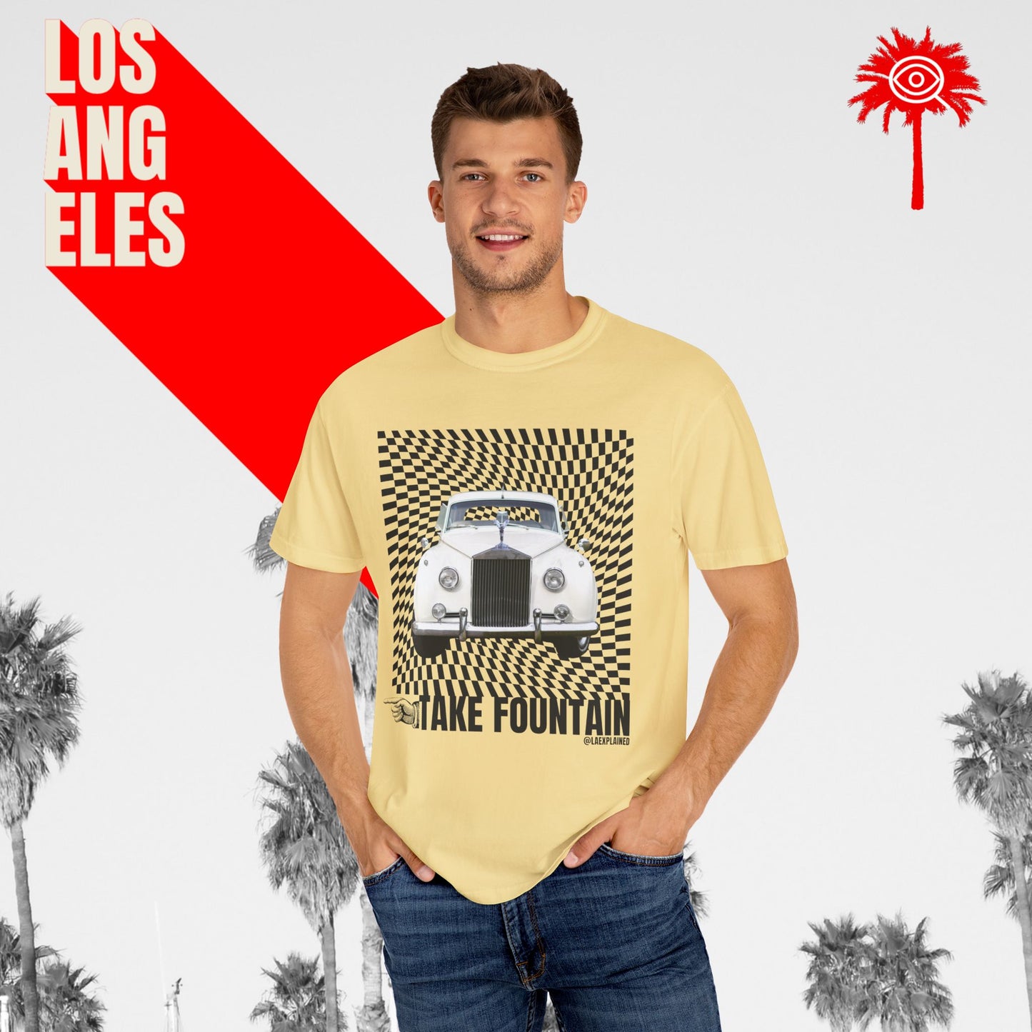 Take Fountain Daytrip Tee