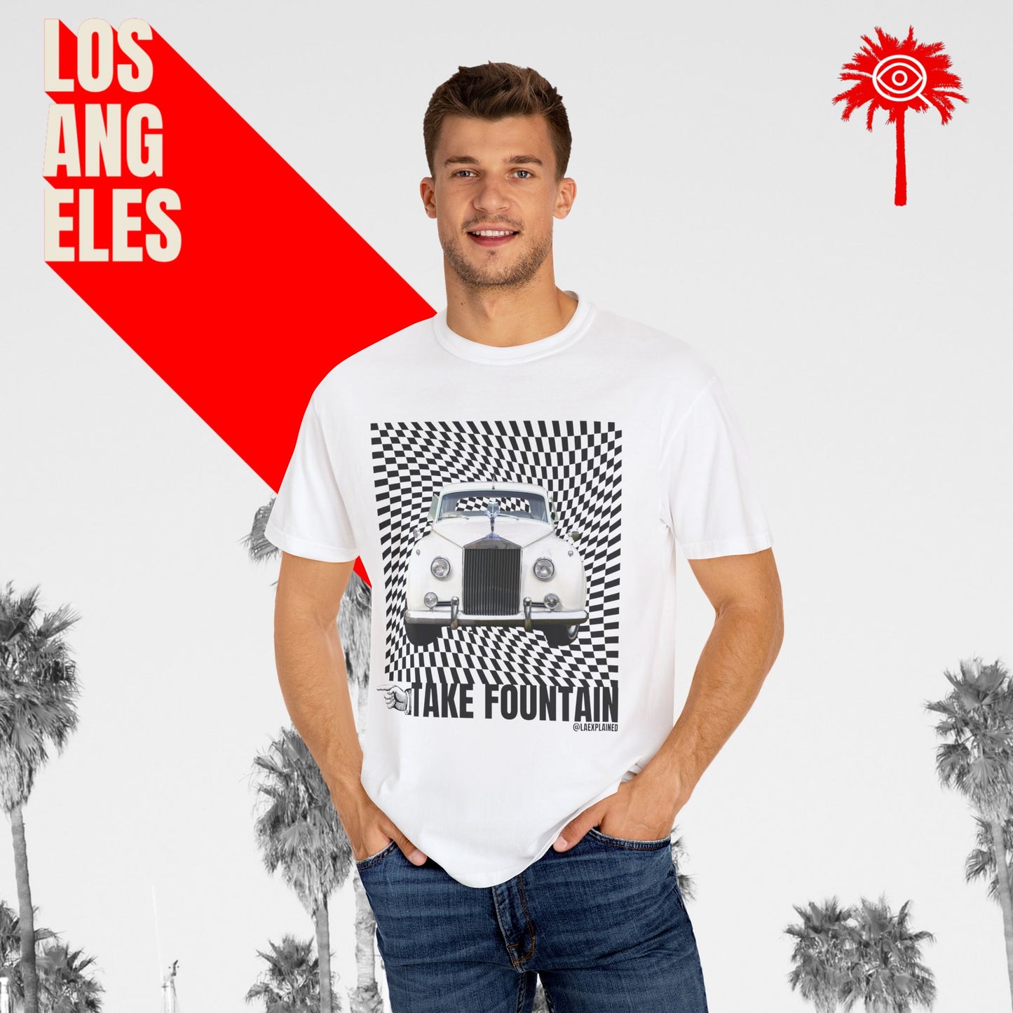 Take Fountain Daytrip Tee