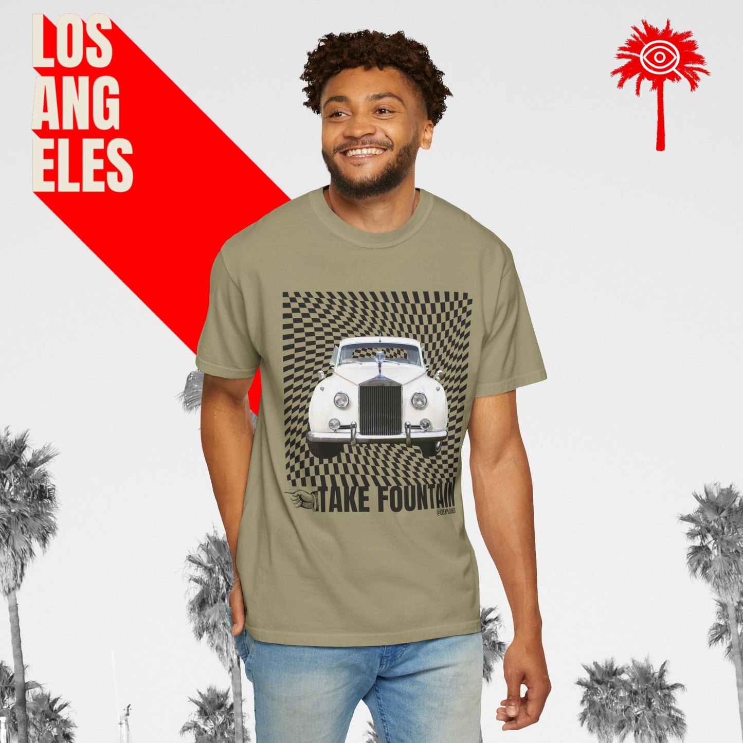 Take Fountain Daytrip Tee