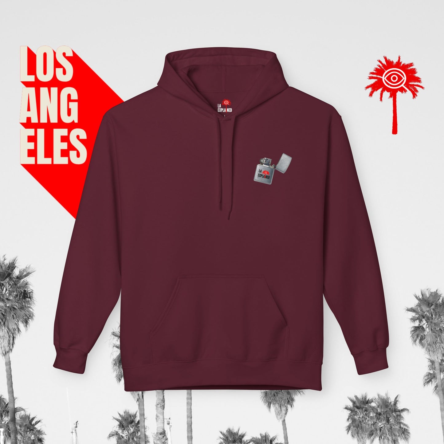 Hollywood Smokers Paradise Hoodie