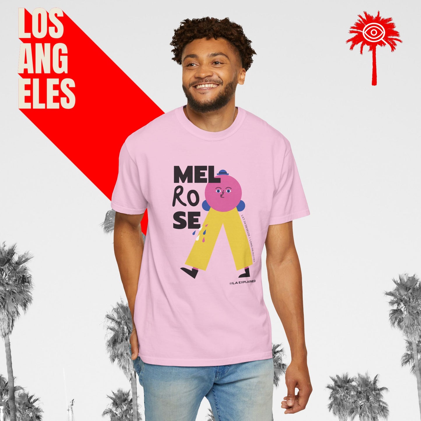 Men's 'Melrose Mood' Tee
