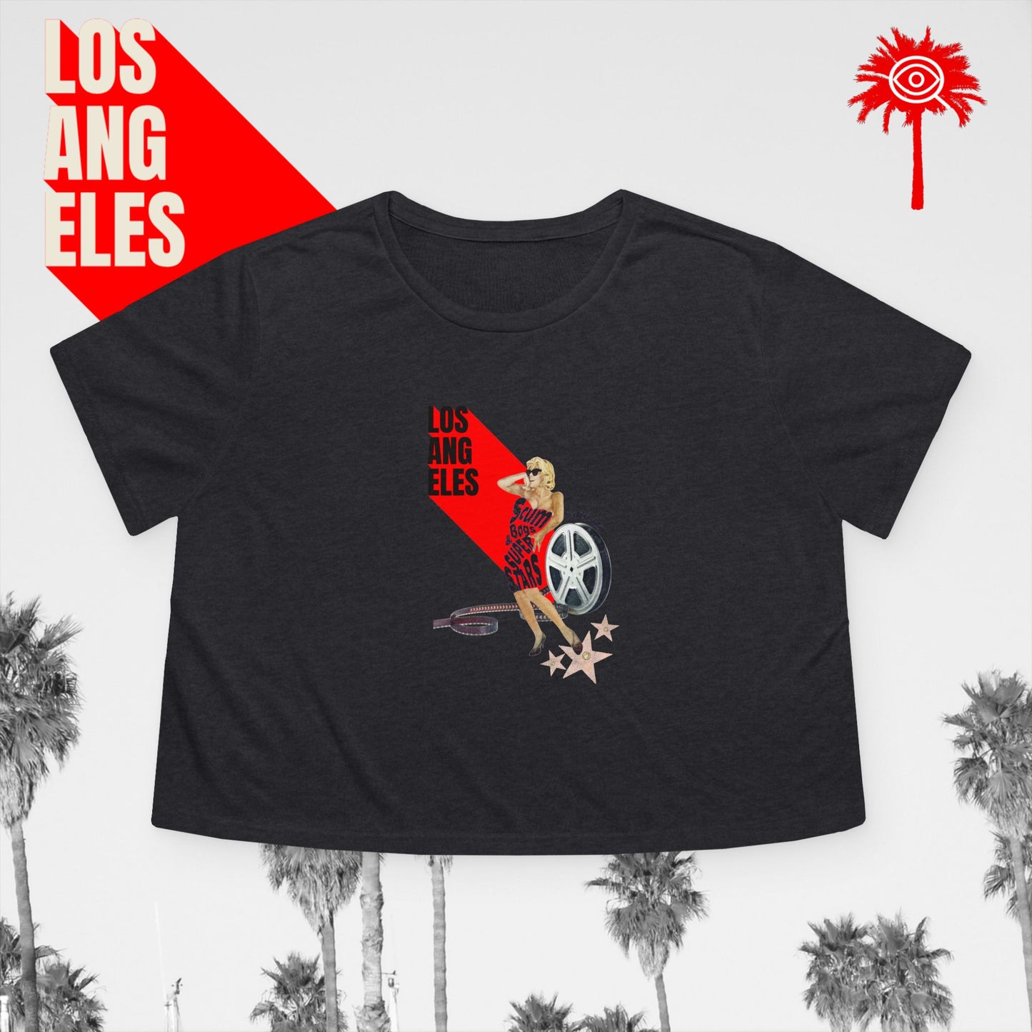 Women’s Red Sc*mbags and Superstars Tee
