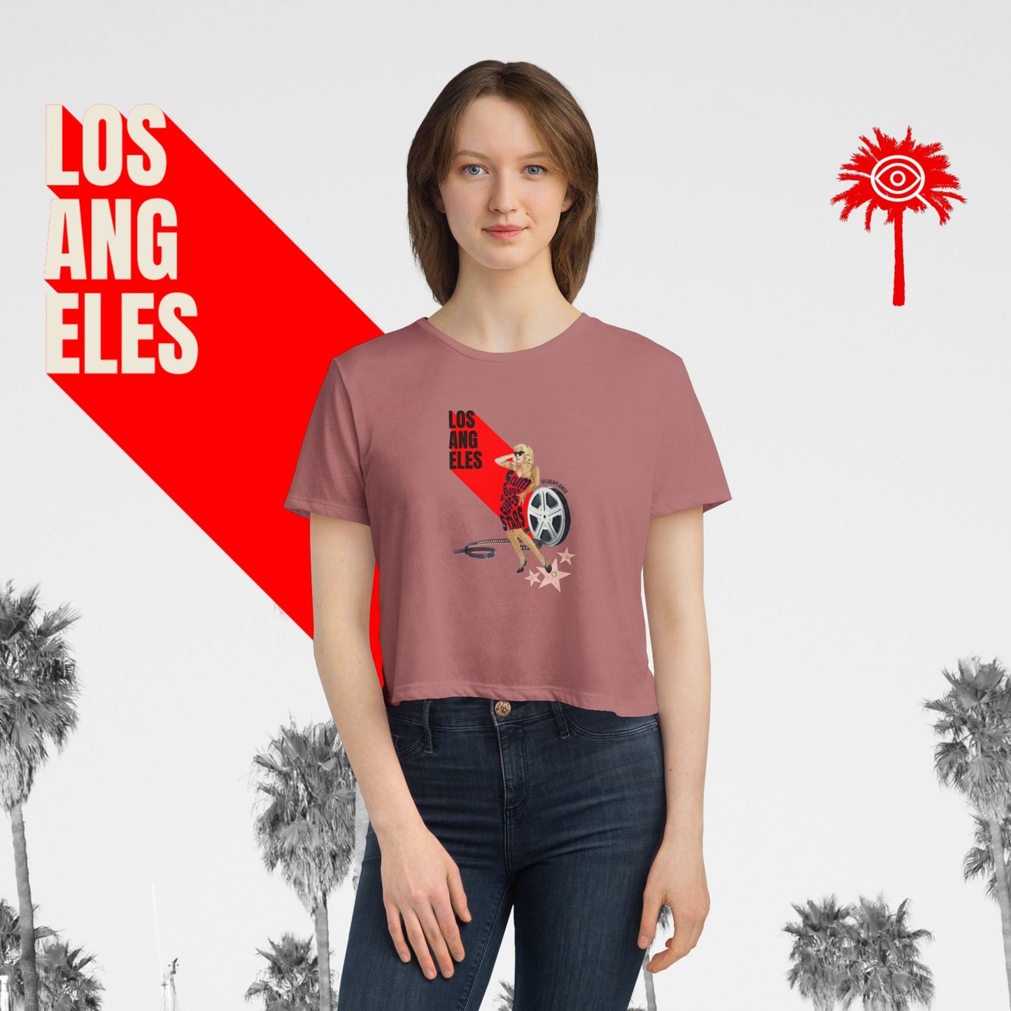 Women’s Red Sc*mbags and Superstars Tee