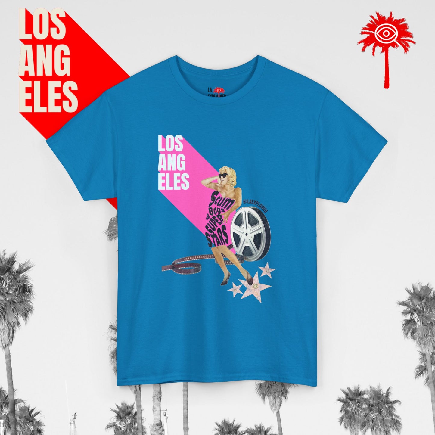Pink Sc*mbags and Superstars Tee