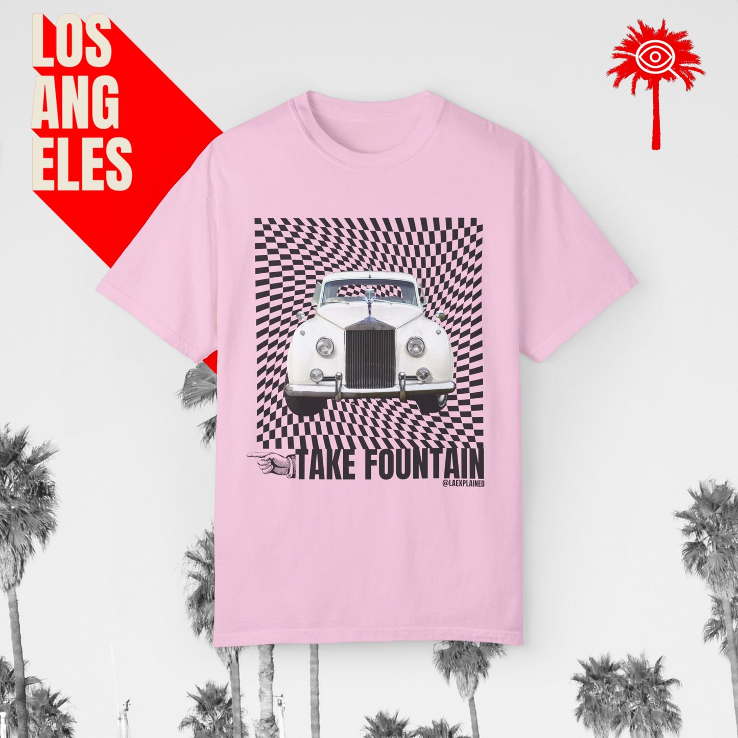 Take Fountain Daytrip Tee
