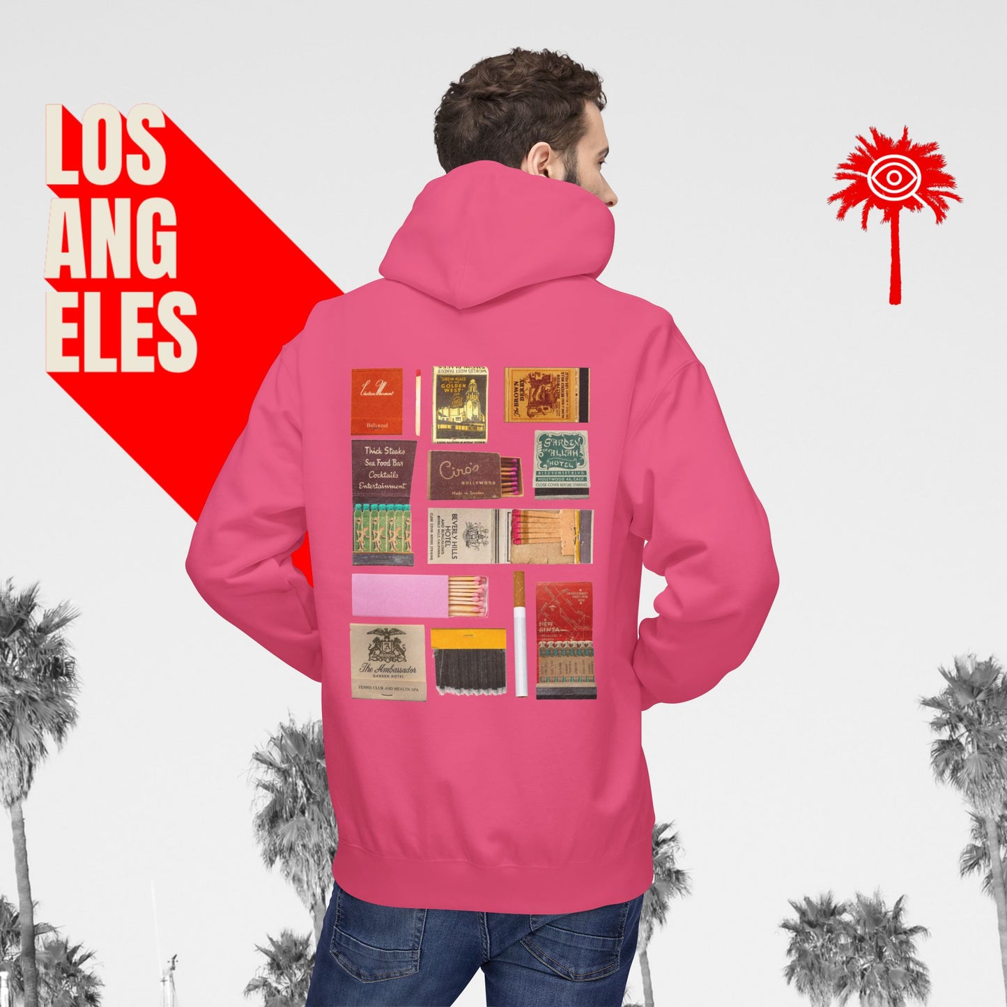 Hollywood Smokers Paradise Hoodie