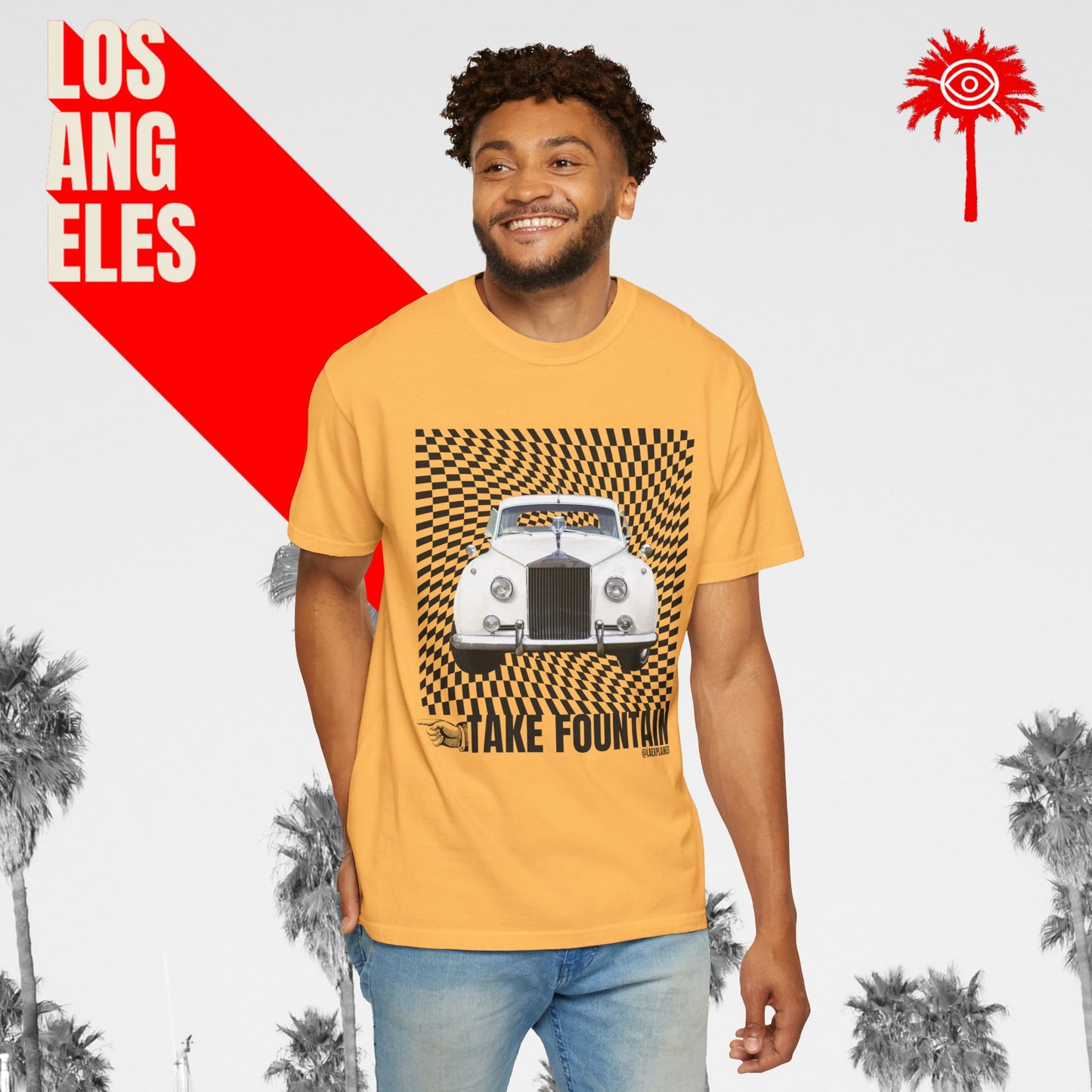 Take Fountain Daytrip Tee