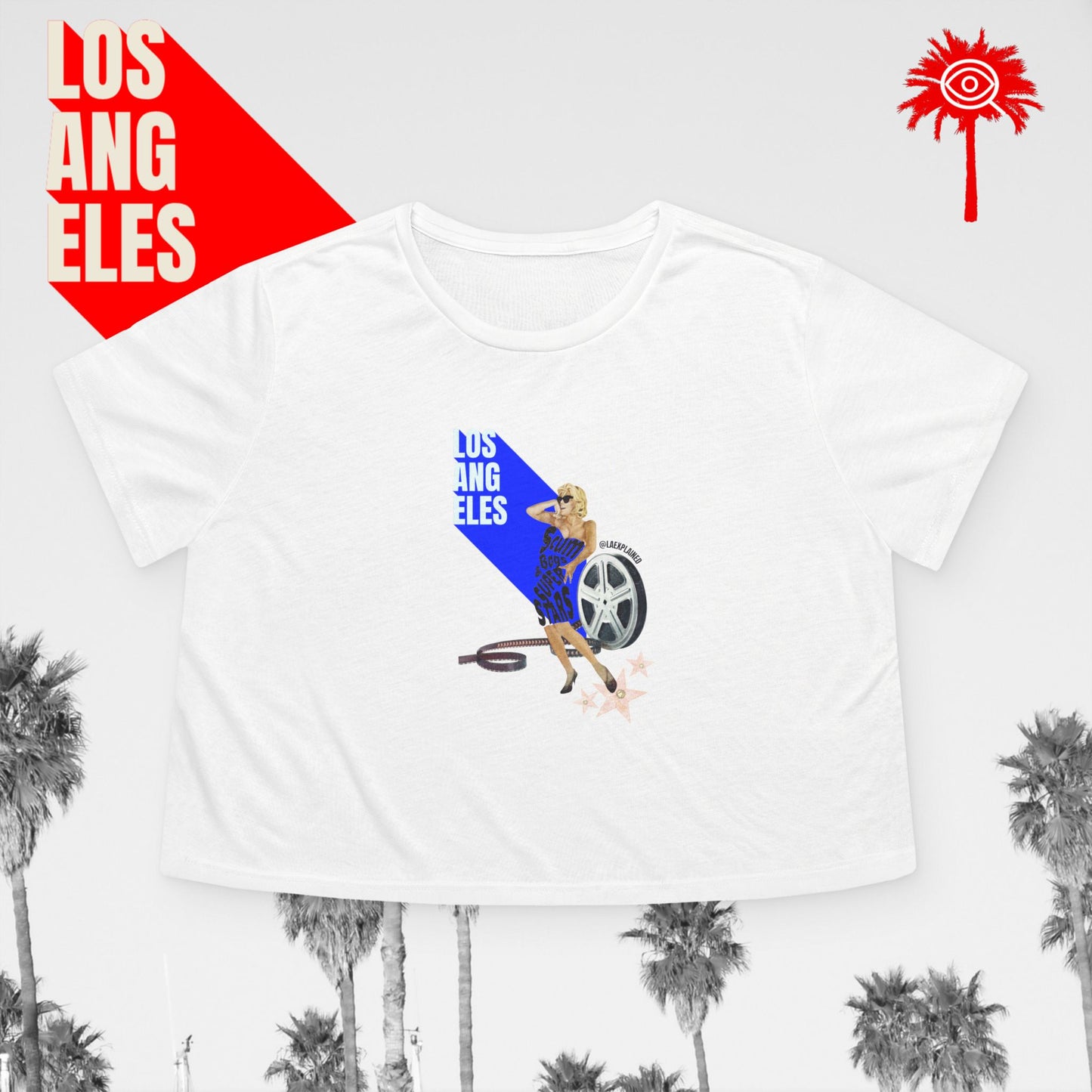 Women’s Blue Sc*mbags and Superstars Tee