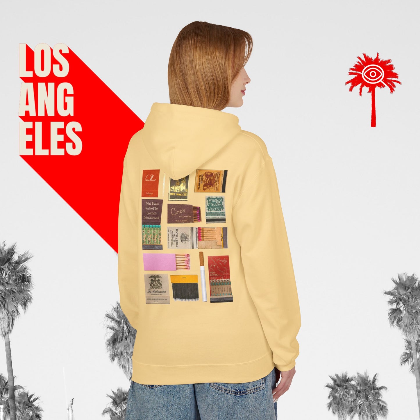 Hollywood Smokers Paradise Hoodie