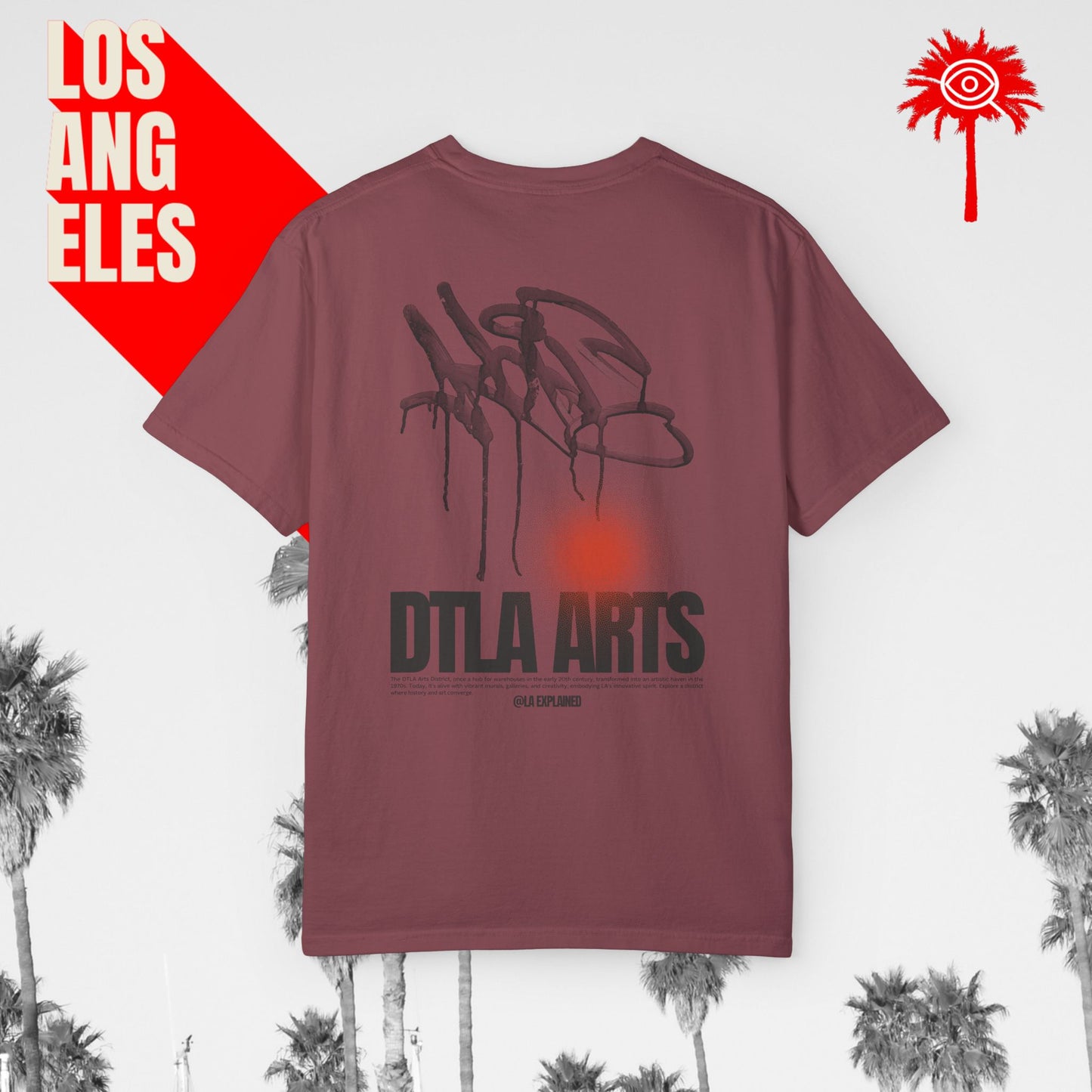 DTLA Arts Grafitti Tee