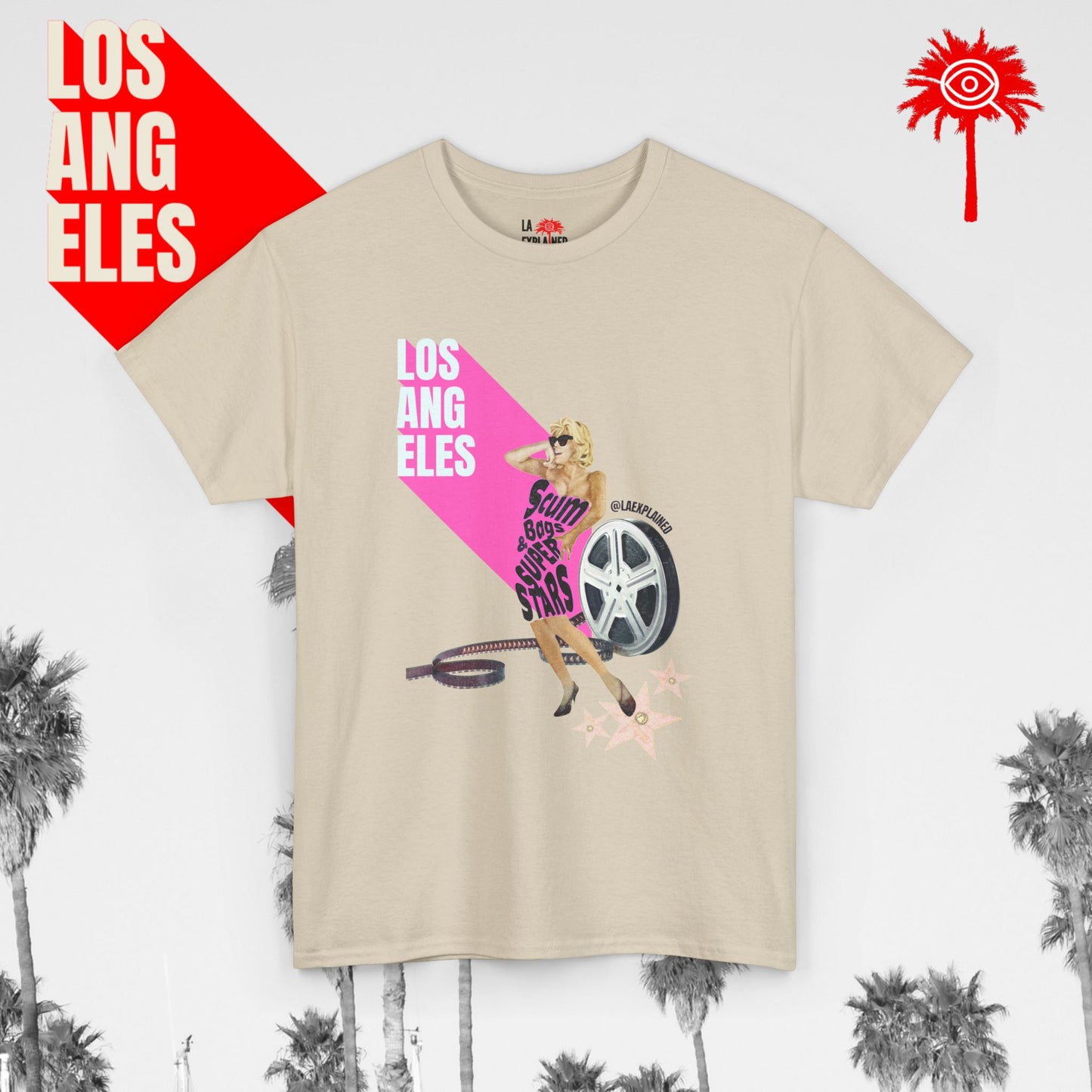 Pink Sc*mbags and Superstars Tee