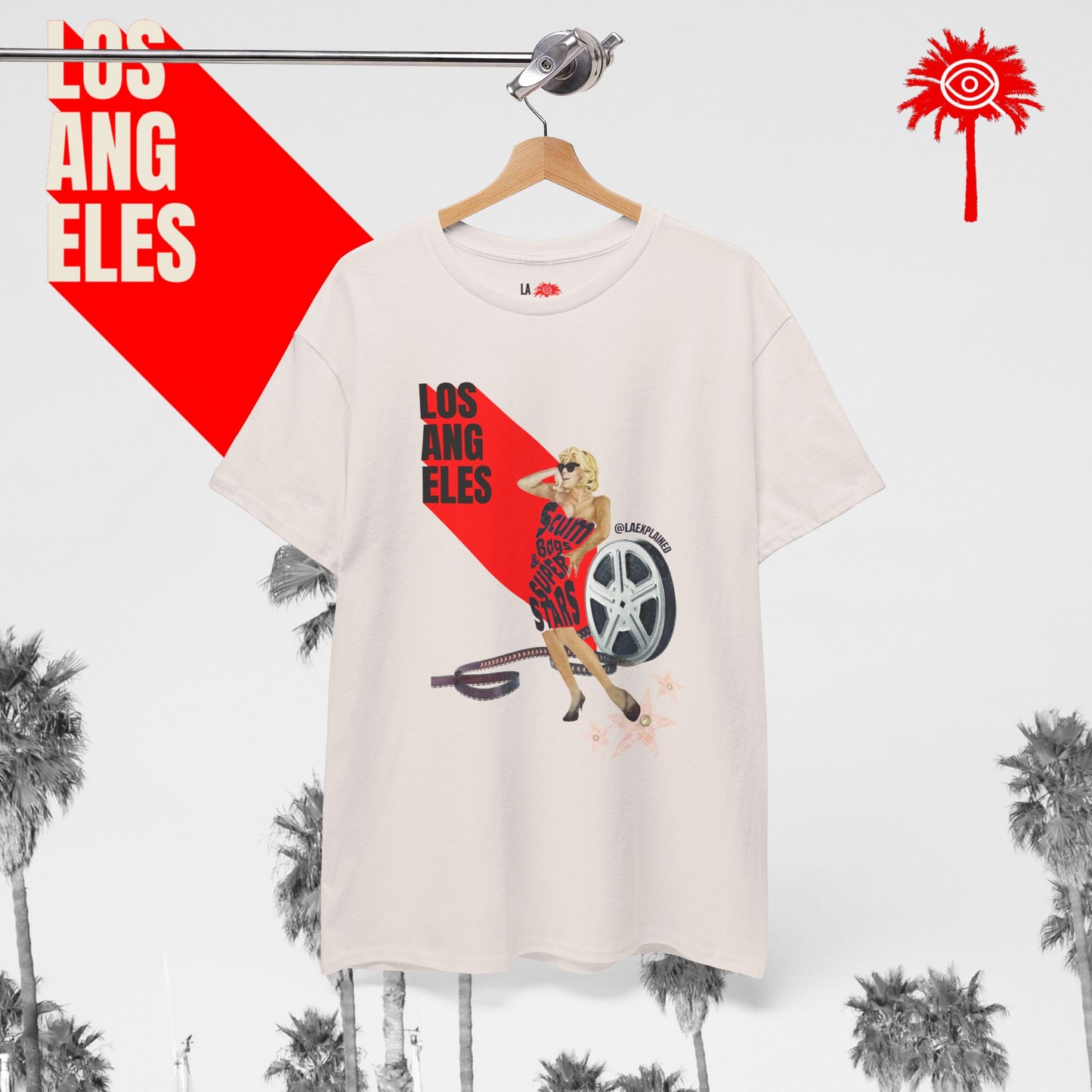 Red Sc*mbags and Superstars Tee