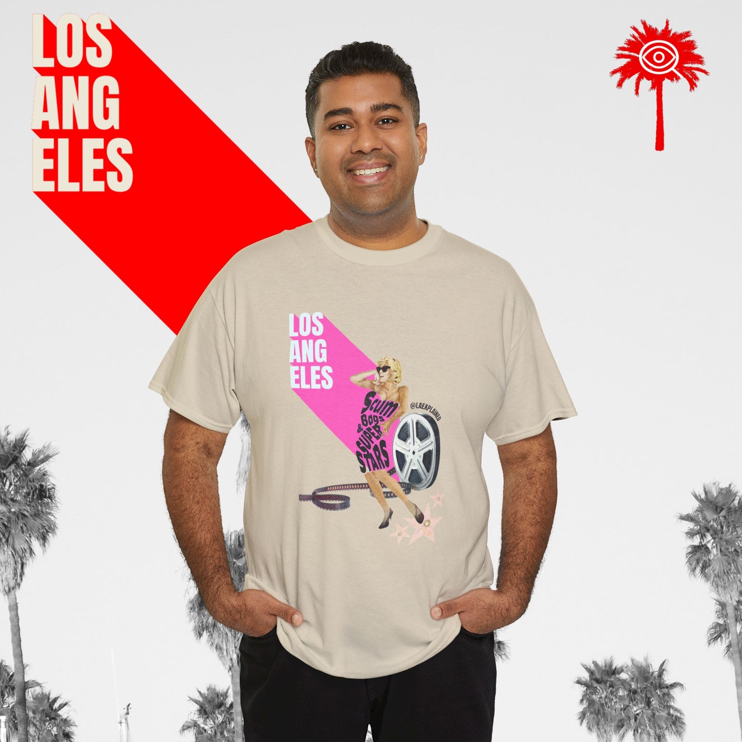 Pink Sc*mbags and Superstars Tee