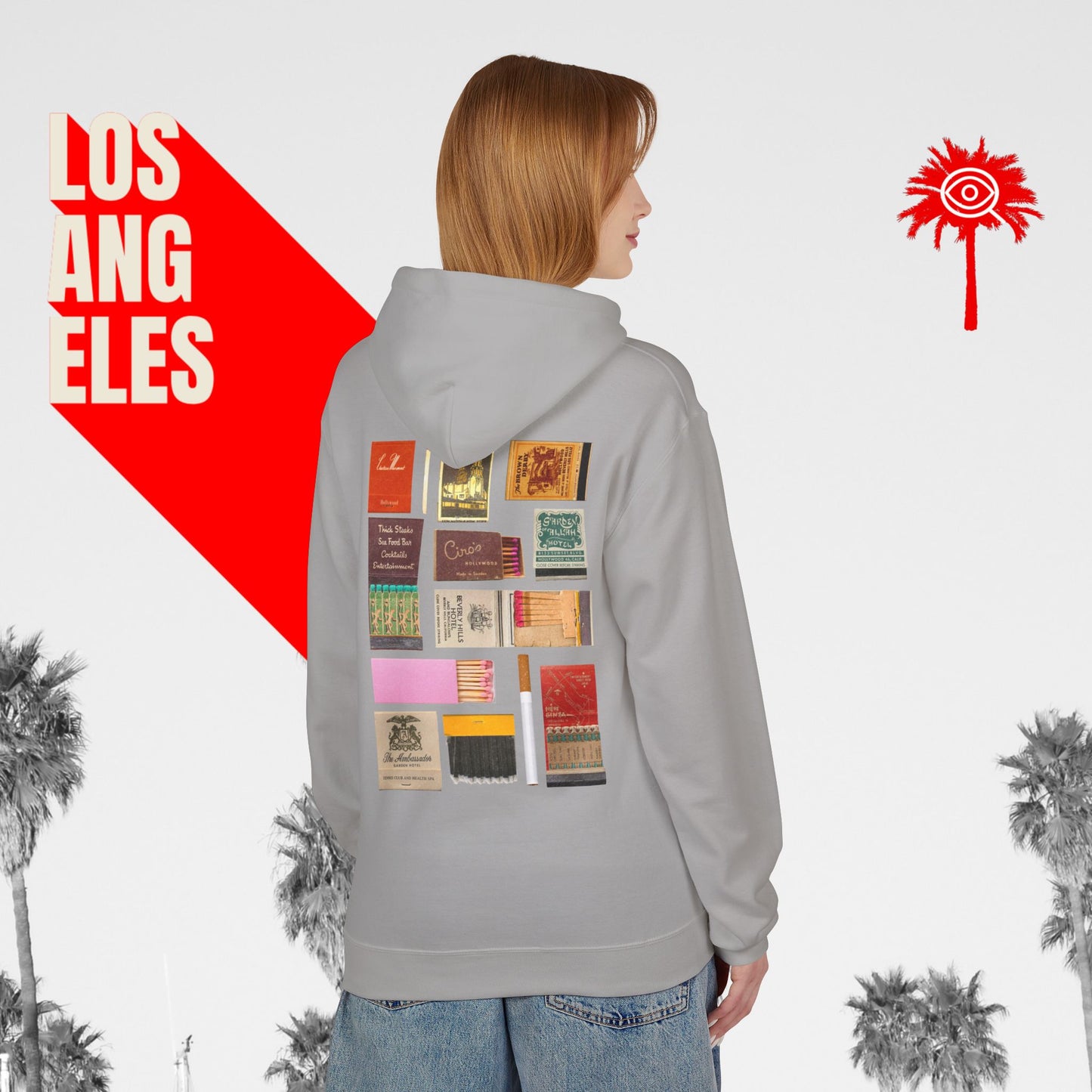 Hollywood Smokers Paradise Hoodie