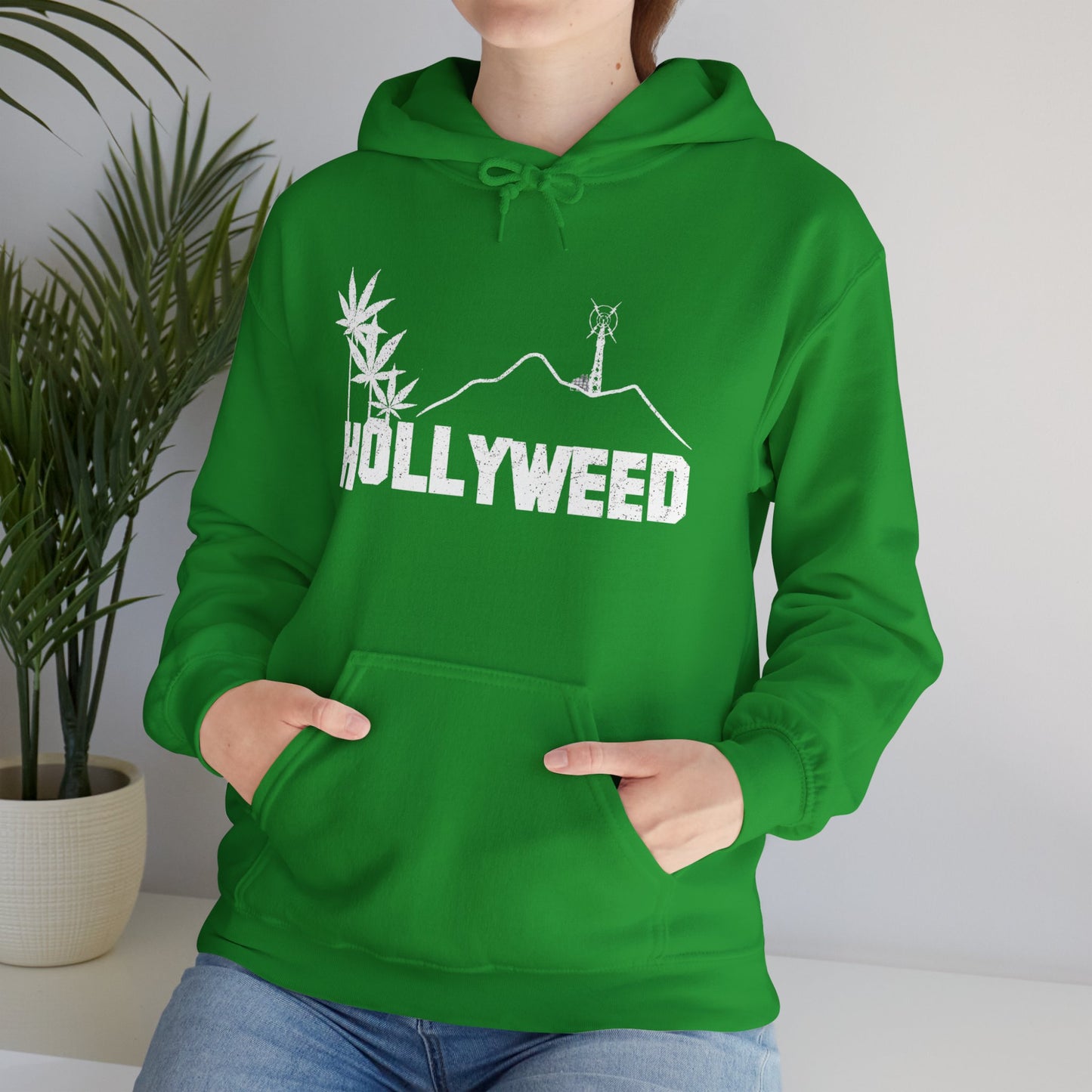 Limited Edition "HOLLYWEED" Cotton Hoodie