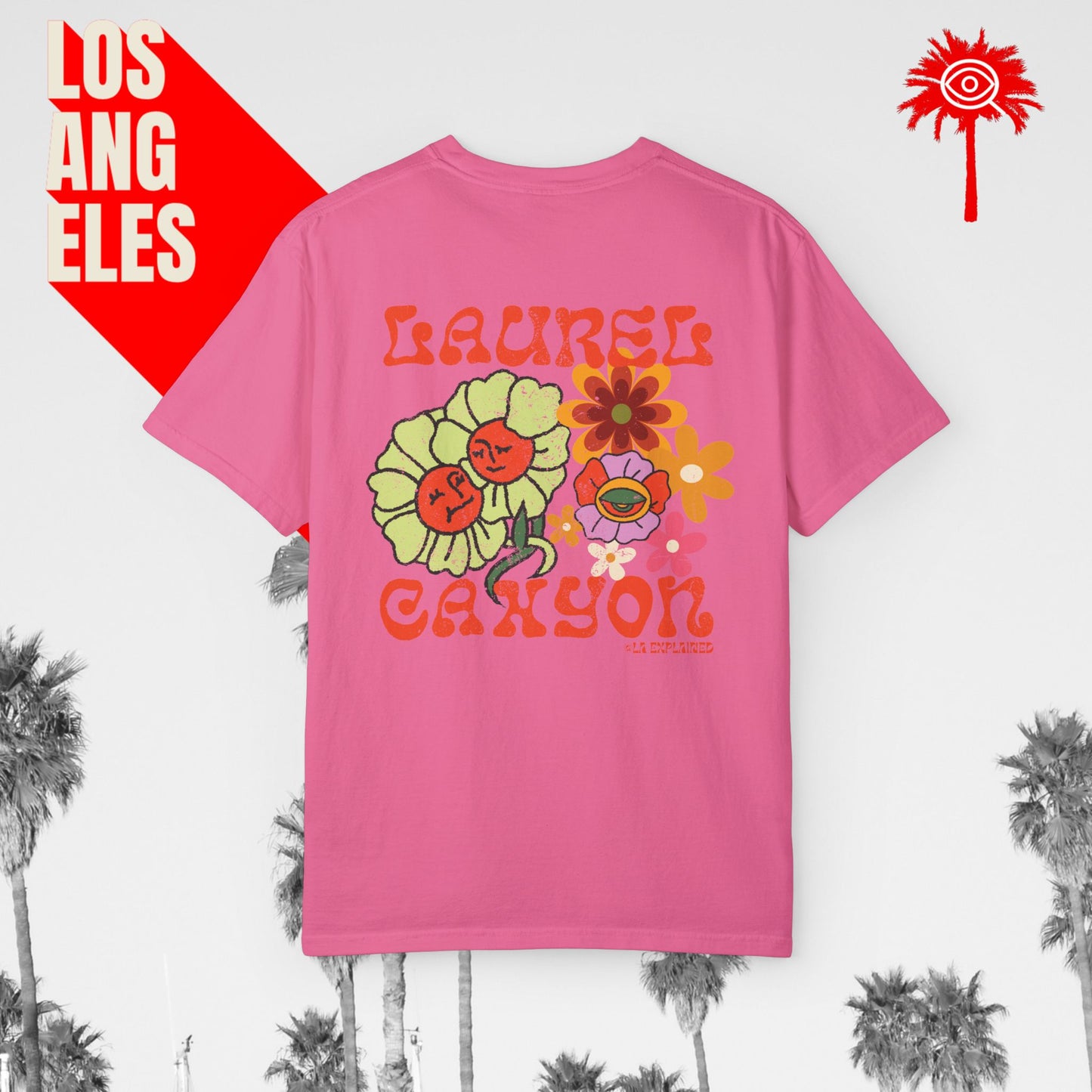 Peace, Love, Laurel Canyon Tee