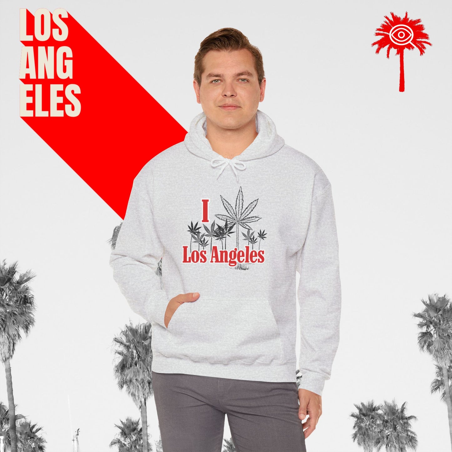 Limited Edition “I 🌿 L.A.” Hoodie