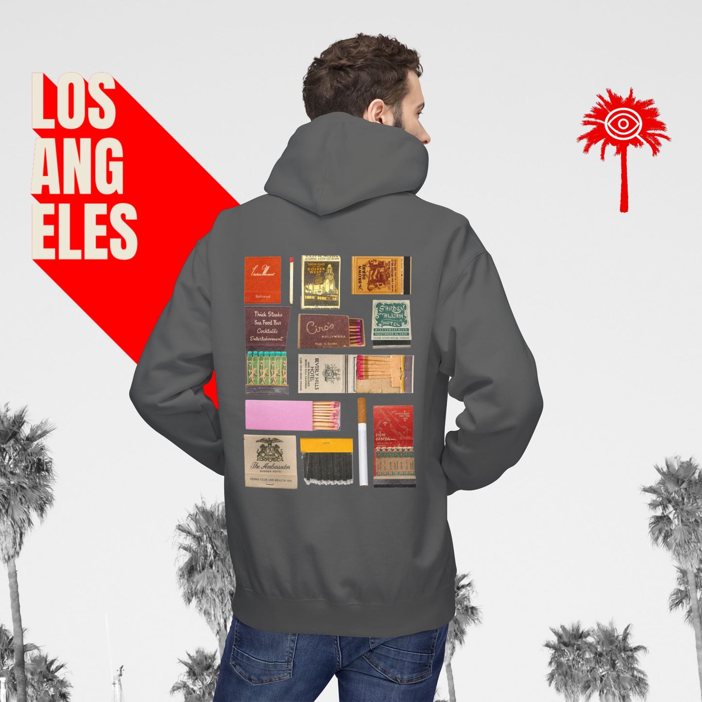 Hollywood Smokers Paradise Hoodie