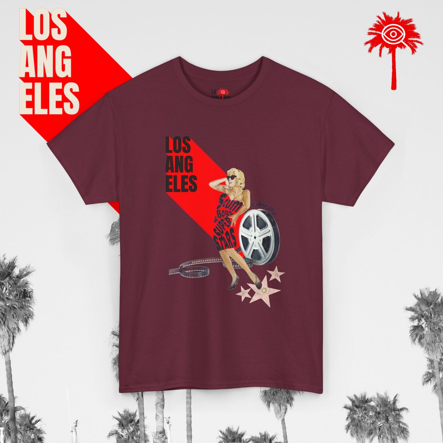Red Sc*mbags and Superstars Tee