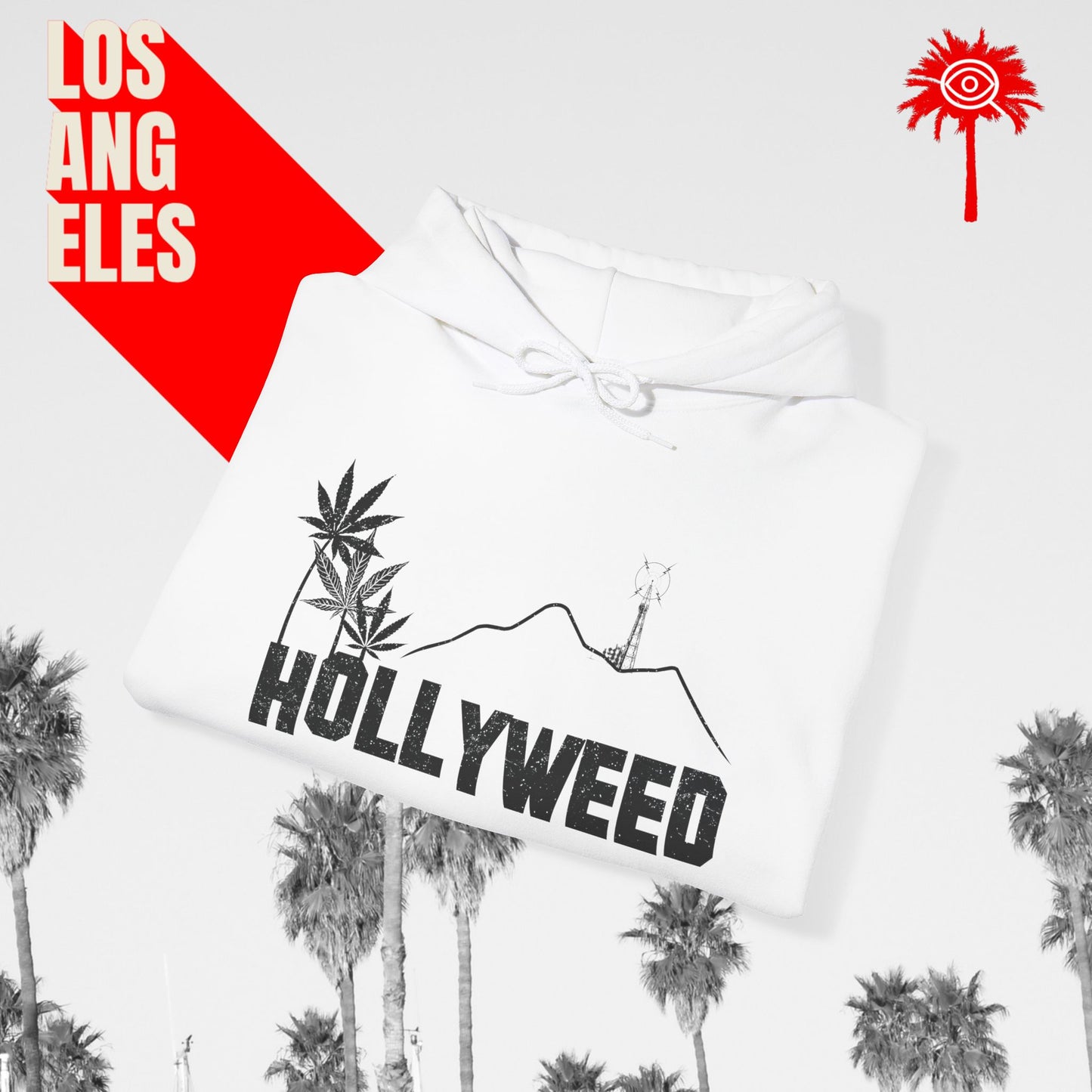 Limited Edition "HOLLYWEED" Cotton Hoodie