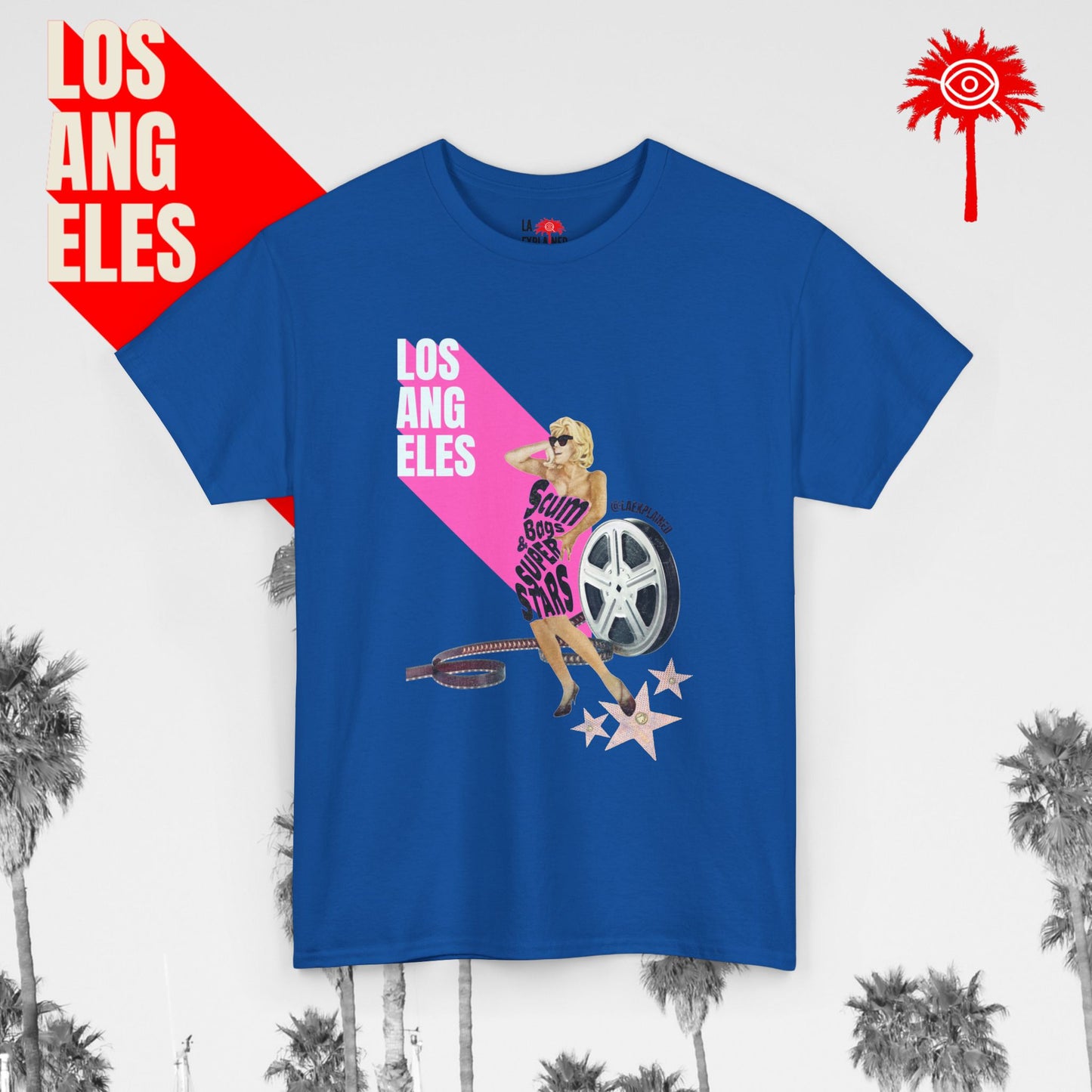 Pink Sc*mbags and Superstars Tee