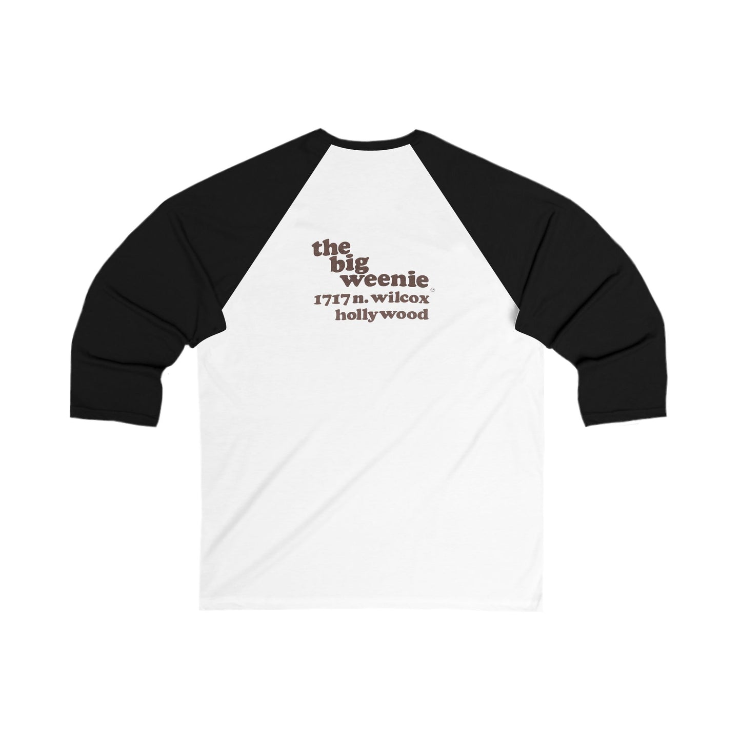Big Weenies Are Better Retro Unisex Baseball Tee