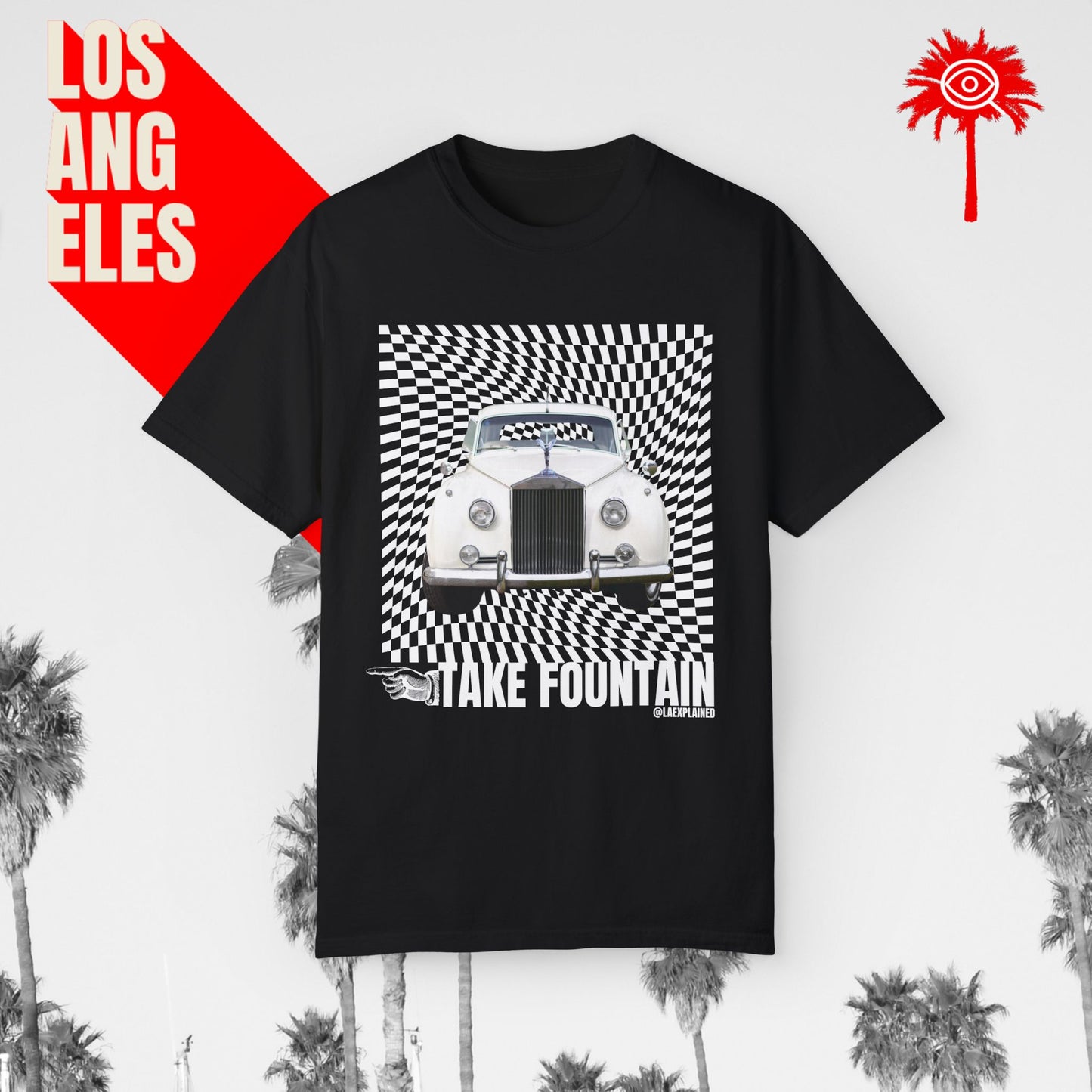 Take Fountain Daytrip Tee