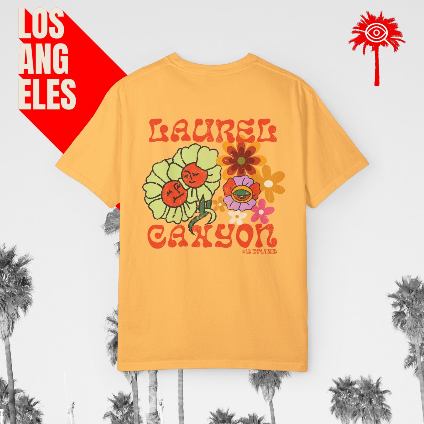 Peace, Love, Laurel Canyon Tee