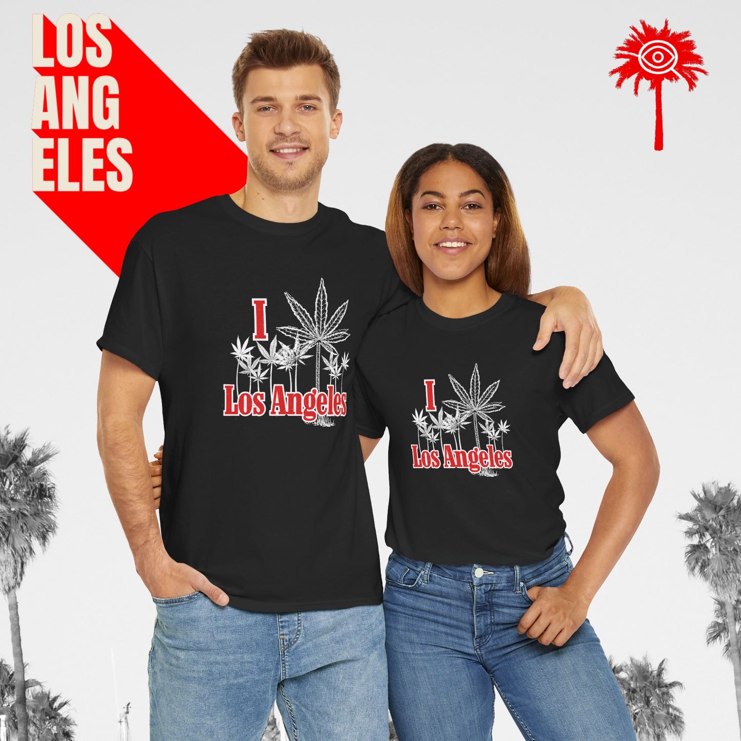 Limited Edition “I 🌿 L.A.” Tee