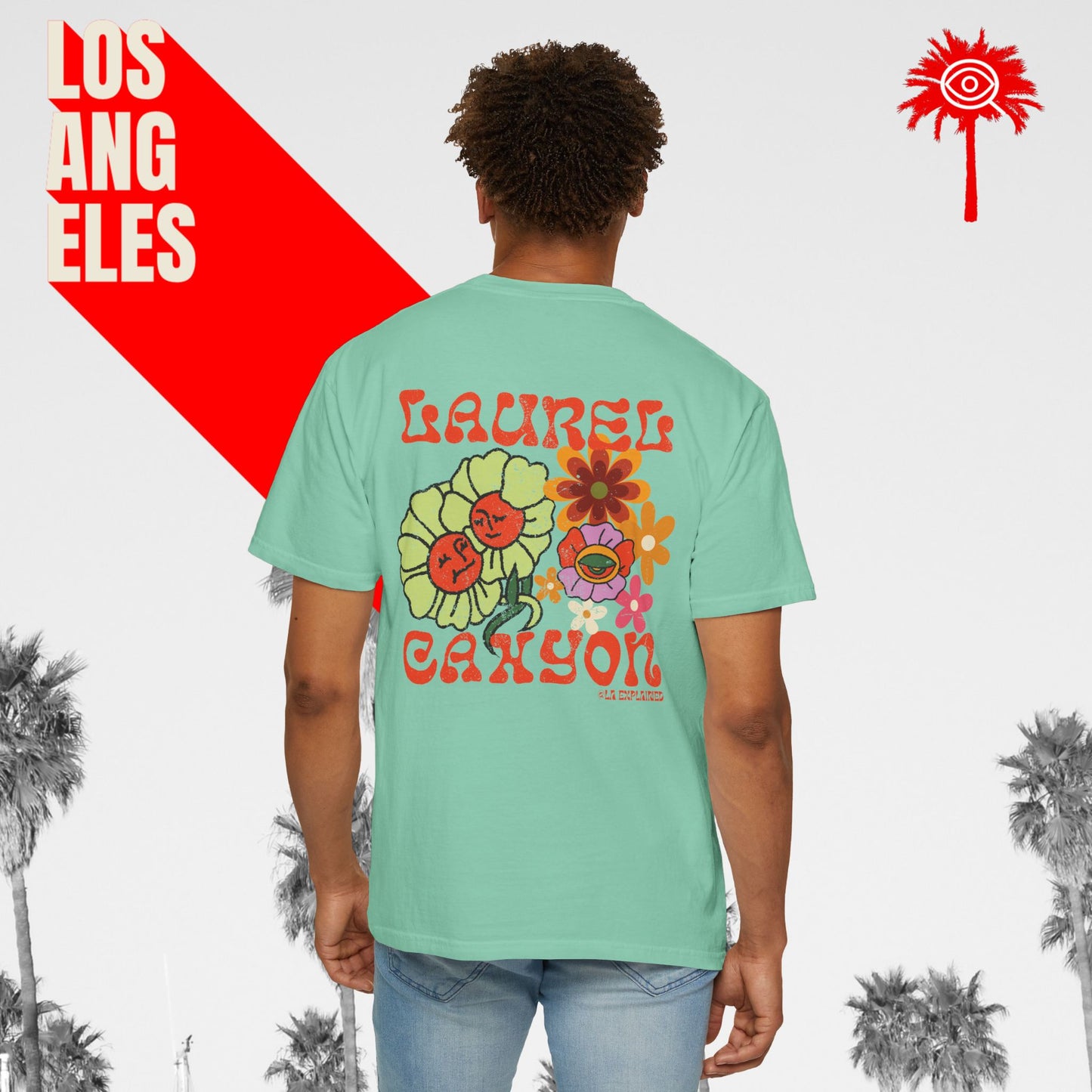 Peace, Love, Laurel Canyon Tee