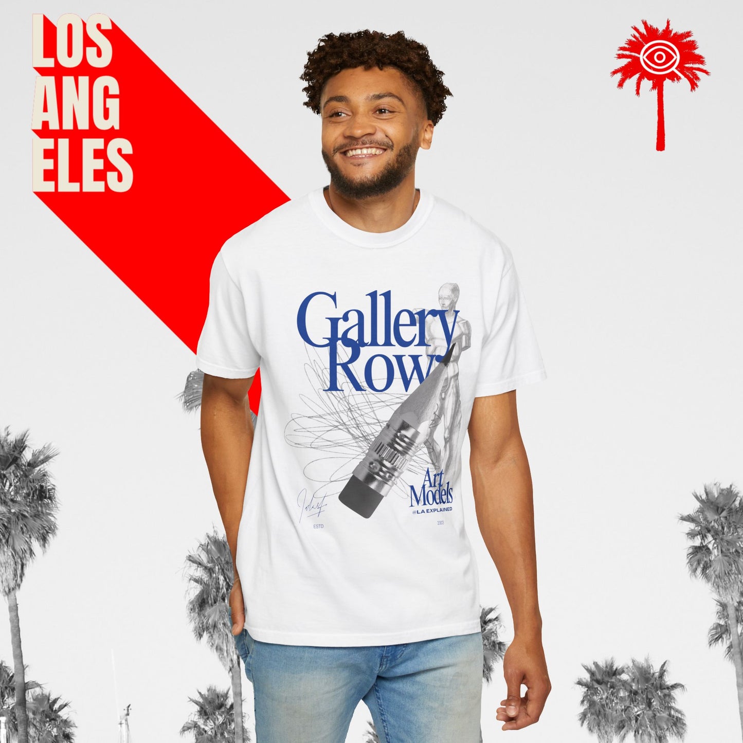 Gallery Row Sketchpad Tee Unisex