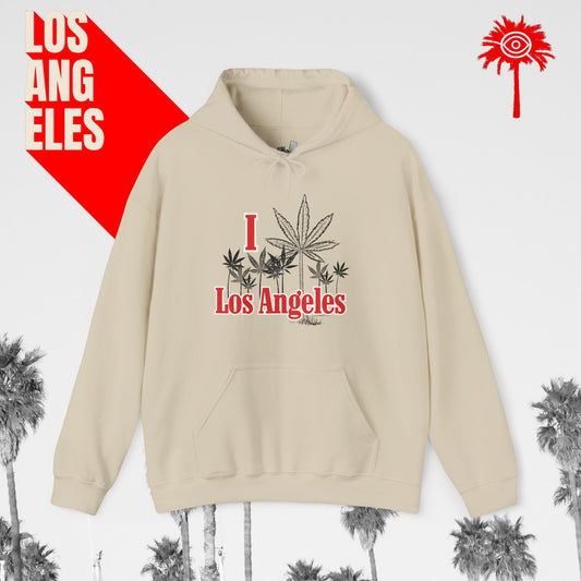 Limited Edition “I 🌿 L.A.” Hoodie