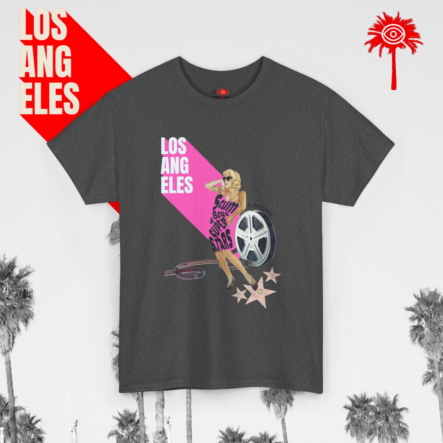 Pink Sc*mbags and Superstars Tee