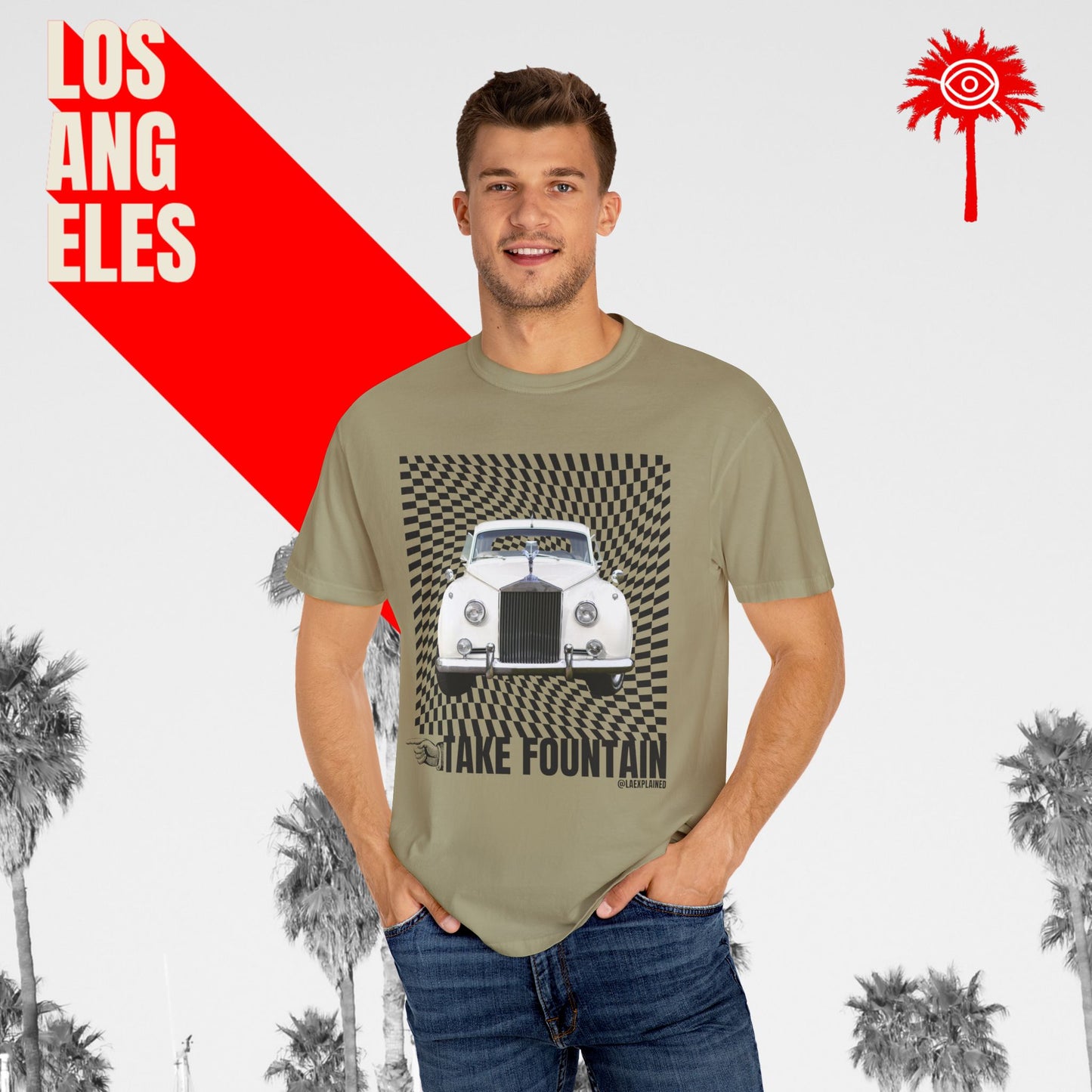 Take Fountain Daytrip Tee