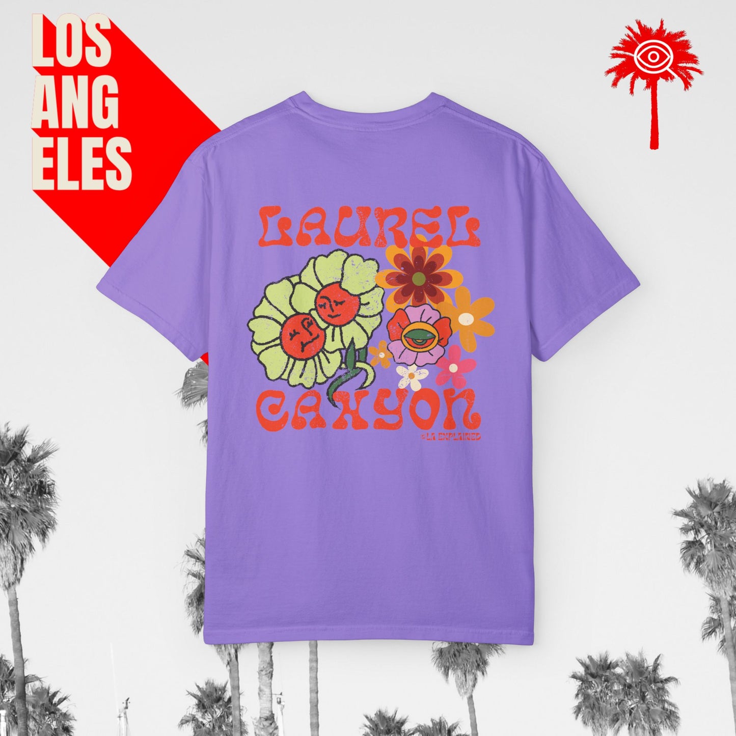 Peace, Love, Laurel Canyon Tee