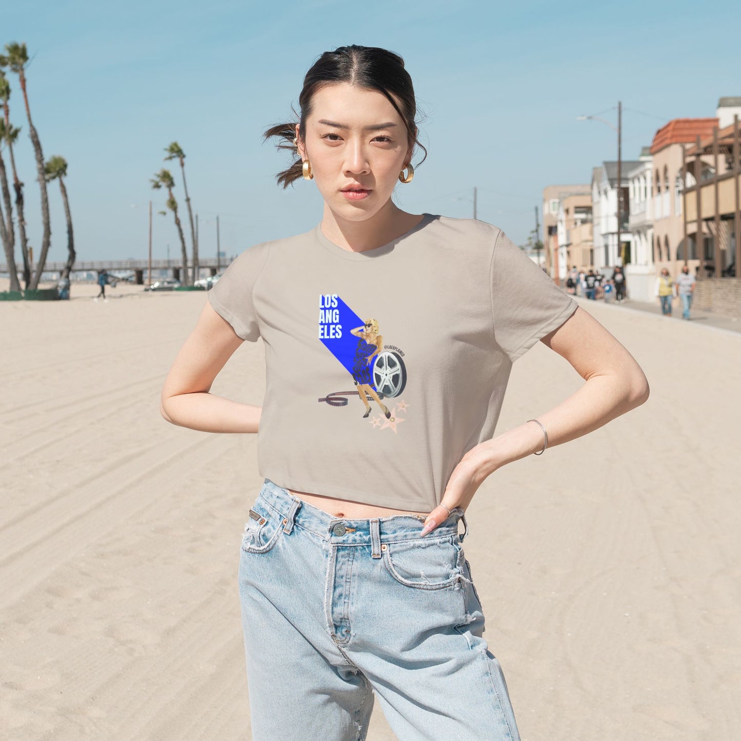 Women’s Blue Sc*mbags and Superstars Tee