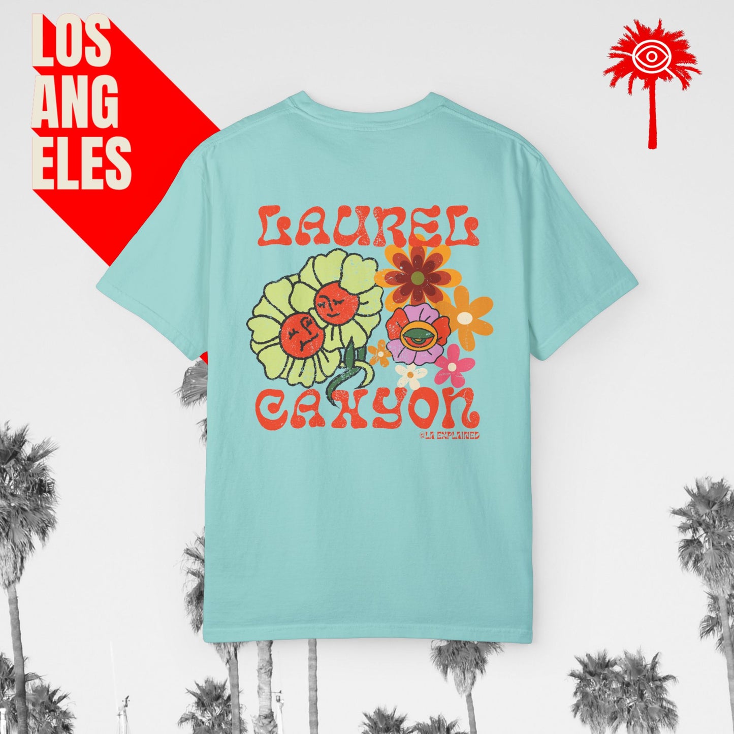 Peace, Love, Laurel Canyon Tee
