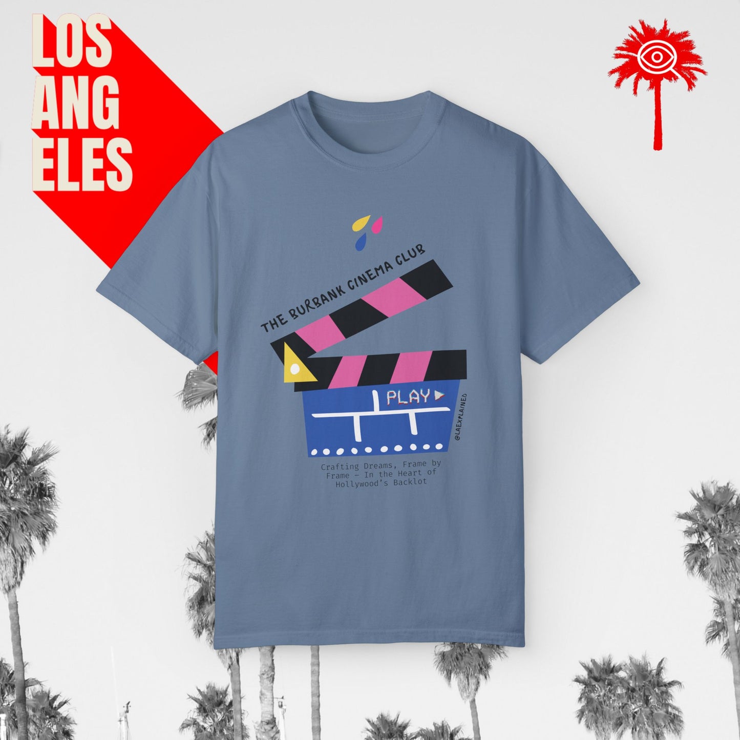 Burbank Cinema Club Tee