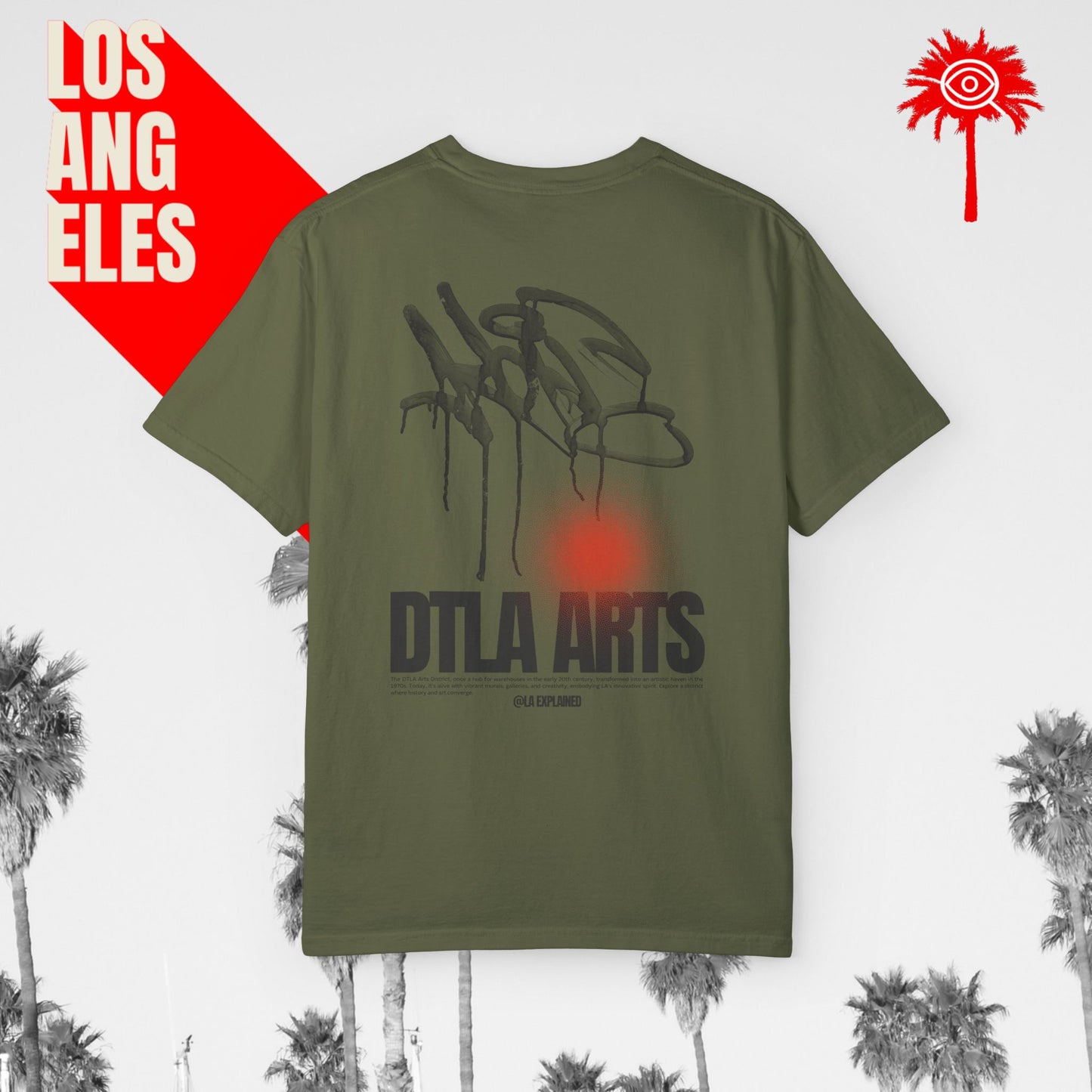 DTLA Arts Grafitti Tee
