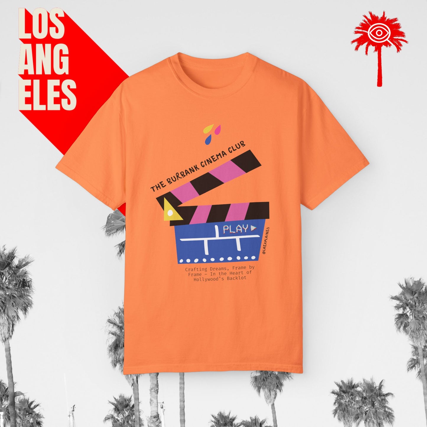 Burbank Cinema Club Tee