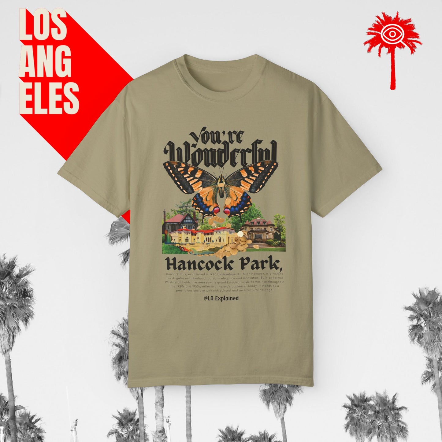 Hancock Park Tudor Tee
